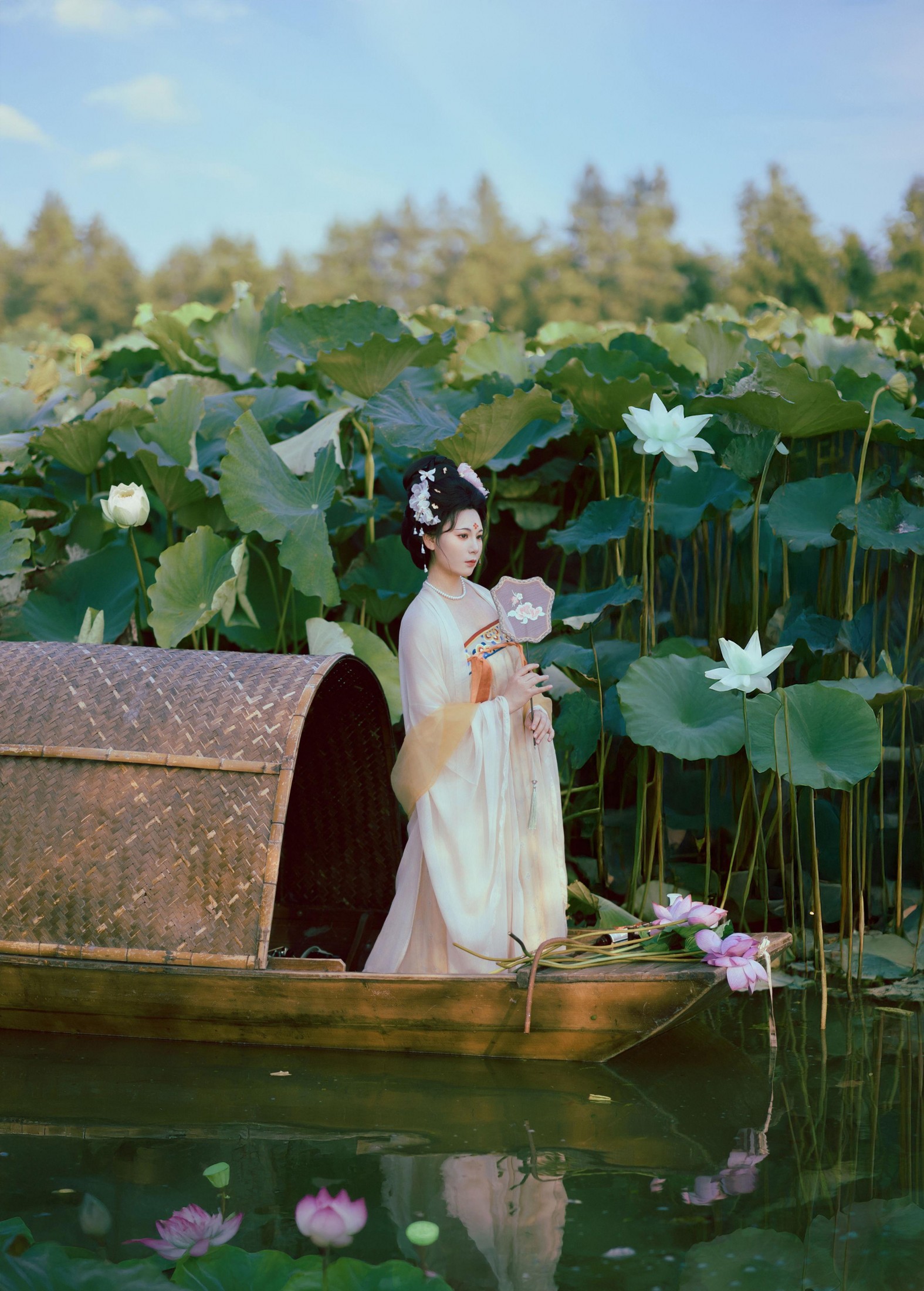 木叶宇智波菠菜 – 《雨歇荷塘》[18P] 插图2