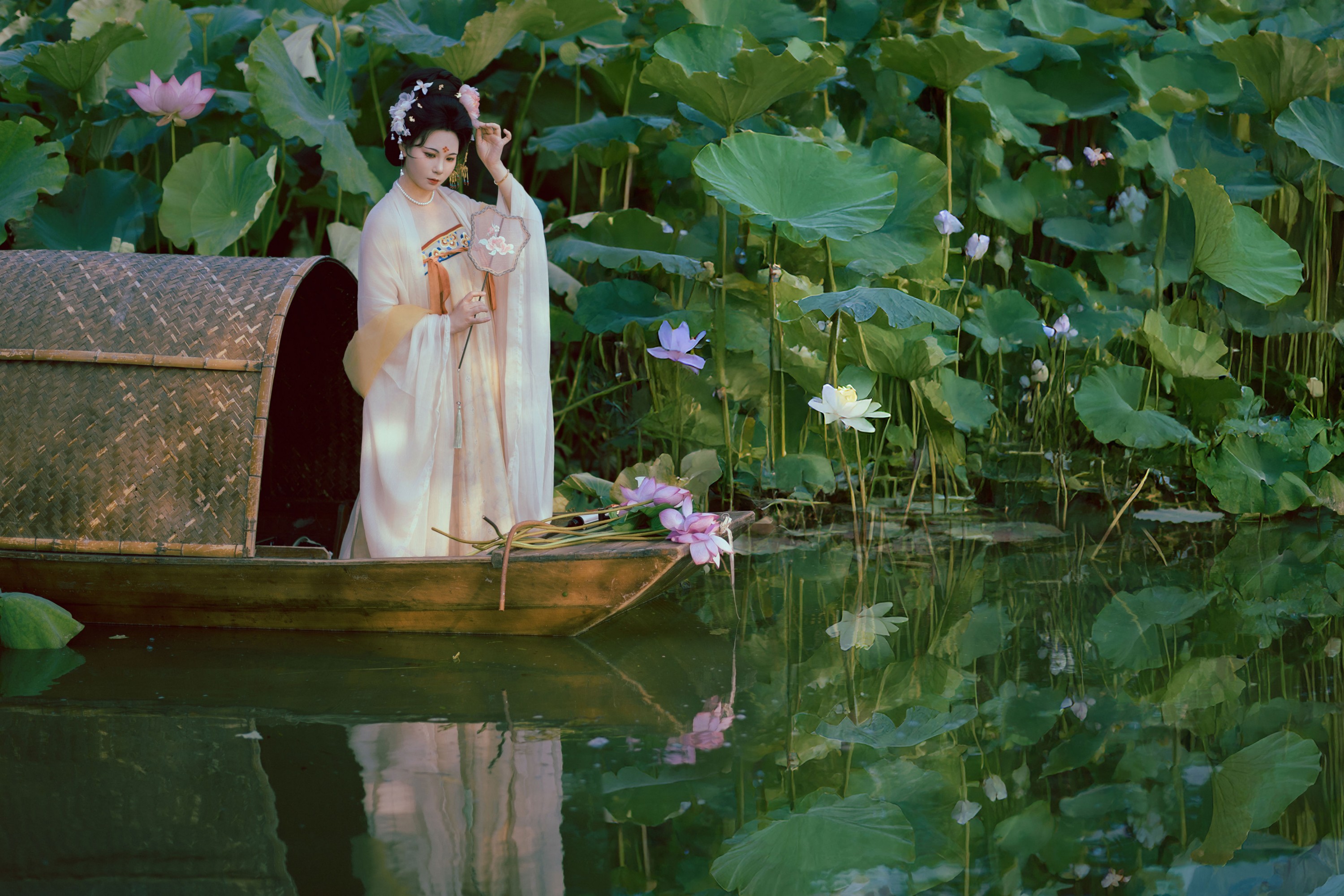 木叶宇智波菠菜 – 《雨歇荷塘》[18P] 插图3