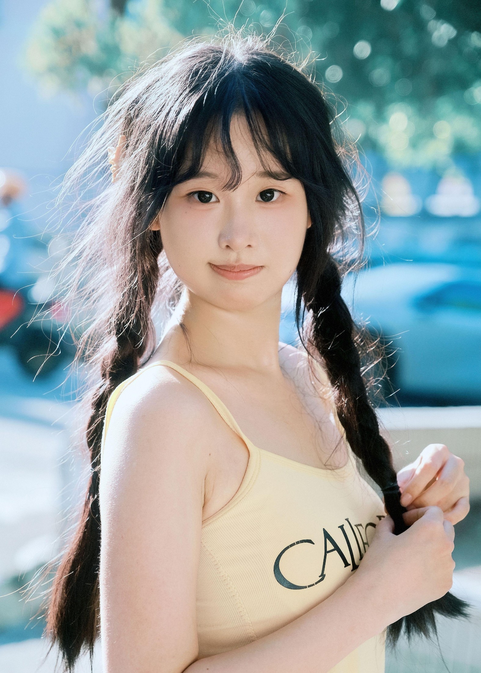 小吴 – 《毛茸茸的夏天》[27P]