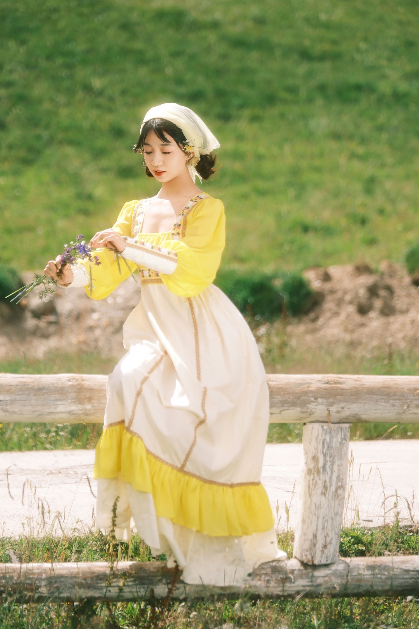 婷婷 – 《牧羊女孩》[15P]