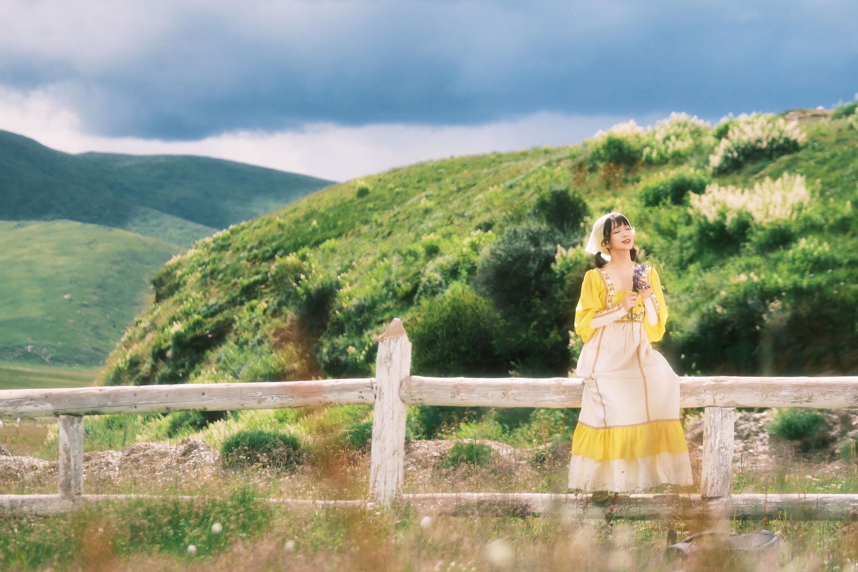 婷婷 – 《牧羊女孩》[15P]