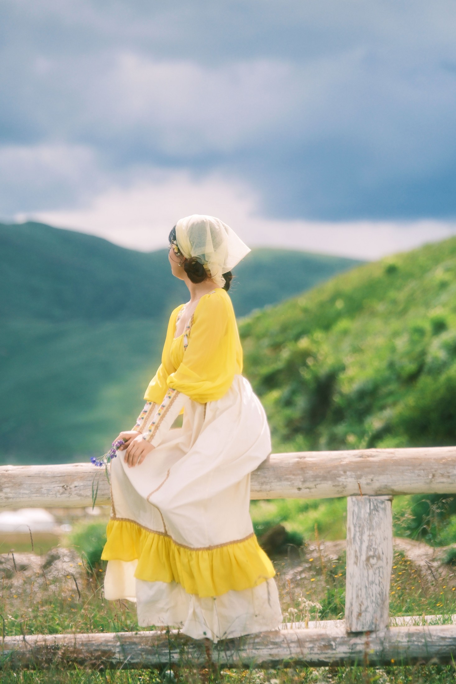 婷婷 – 《牧羊女孩》[15P]