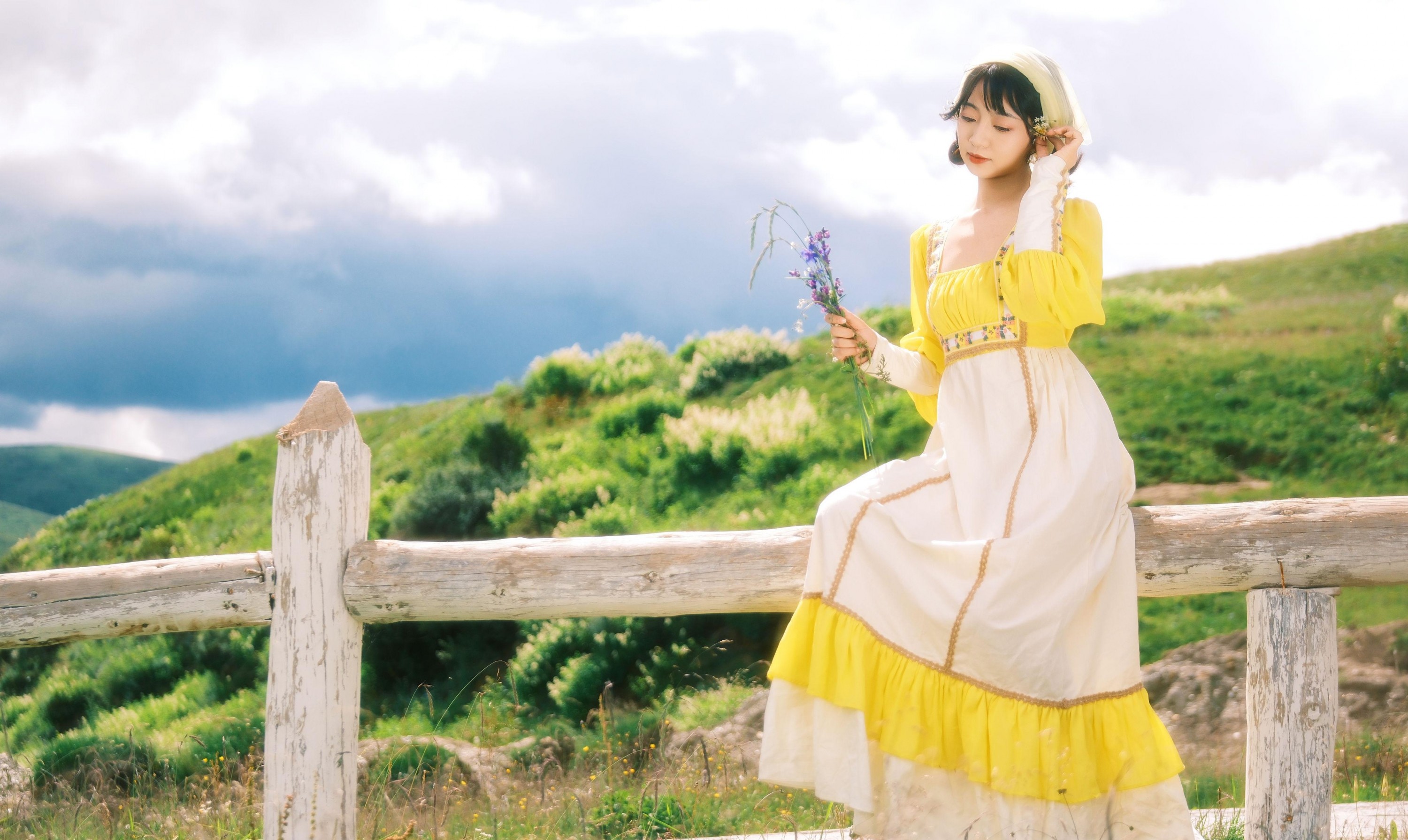 婷婷 – 《牧羊女孩》[15P]