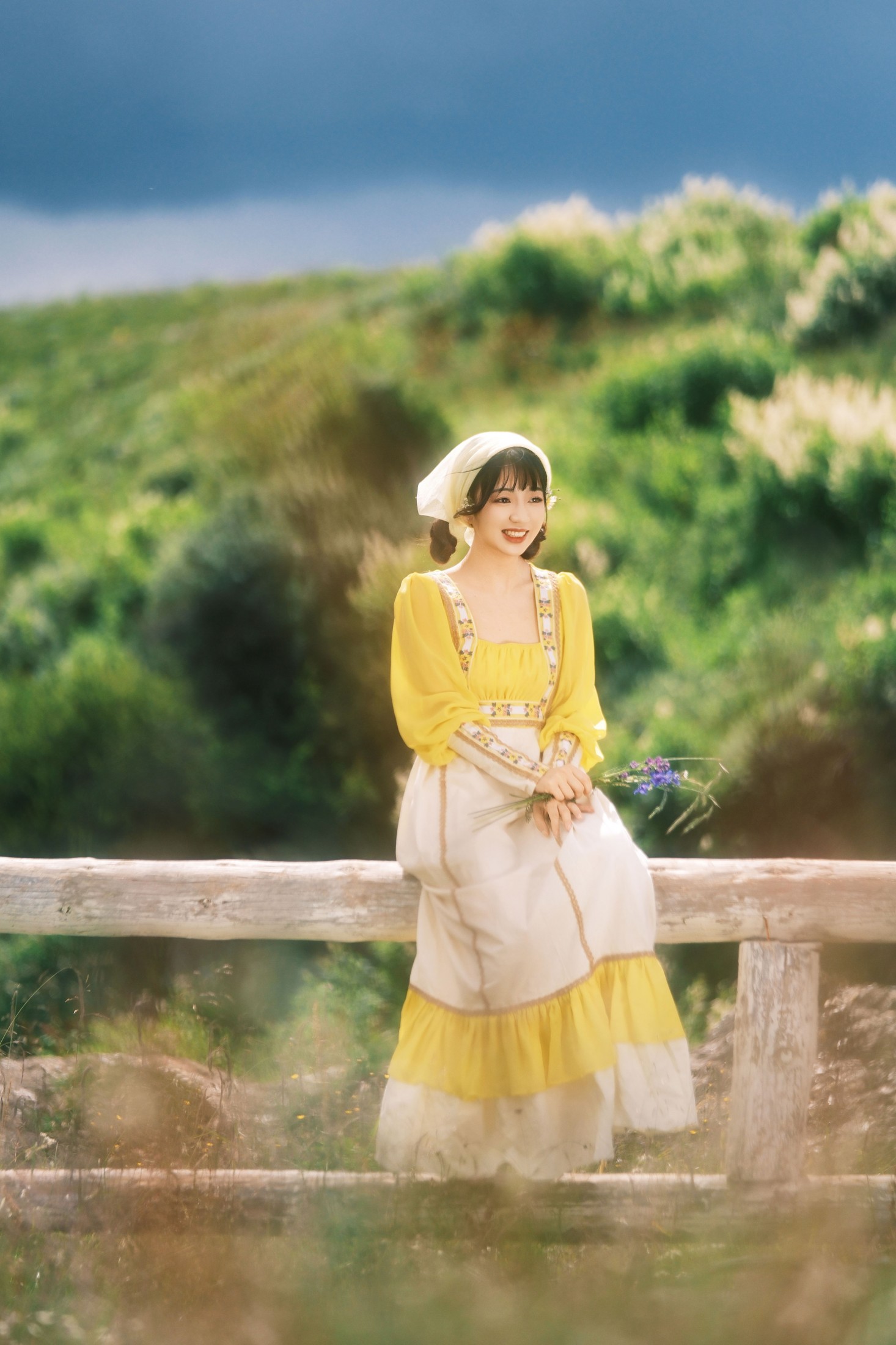 婷婷 – 《牧羊女孩》[15P]