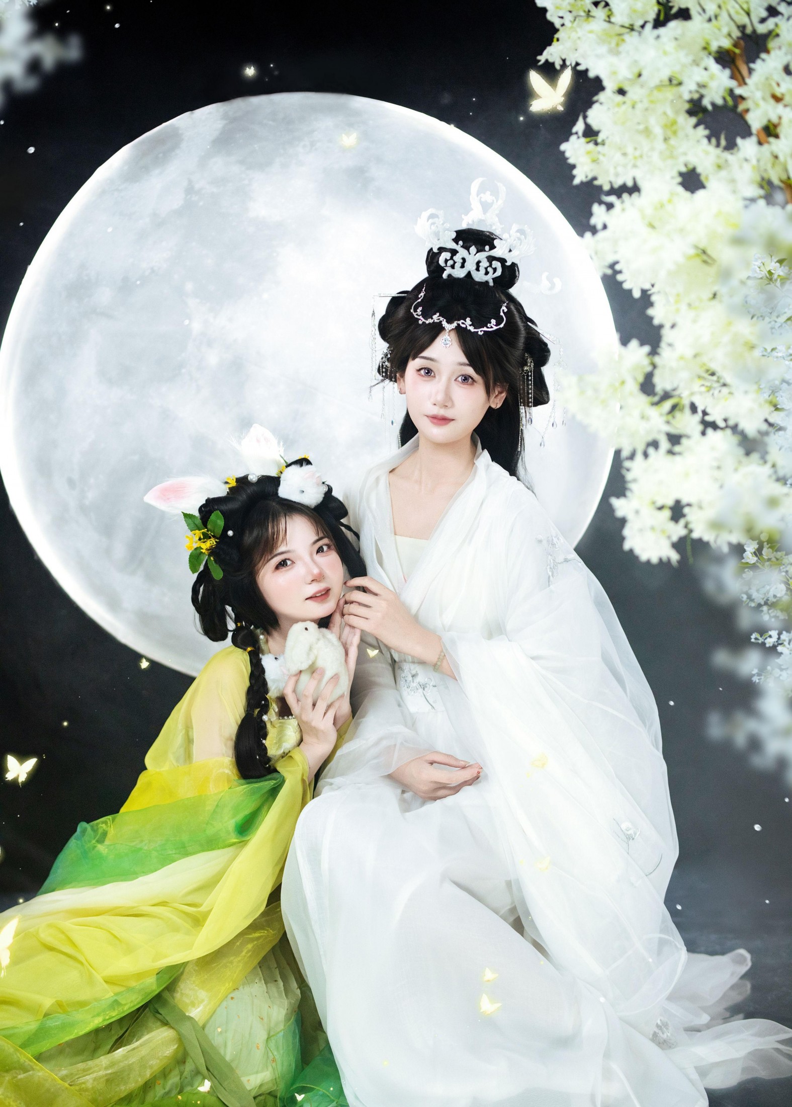 叁垣 一只大大大李子 – 《嫦娥和玉兔》[12P]