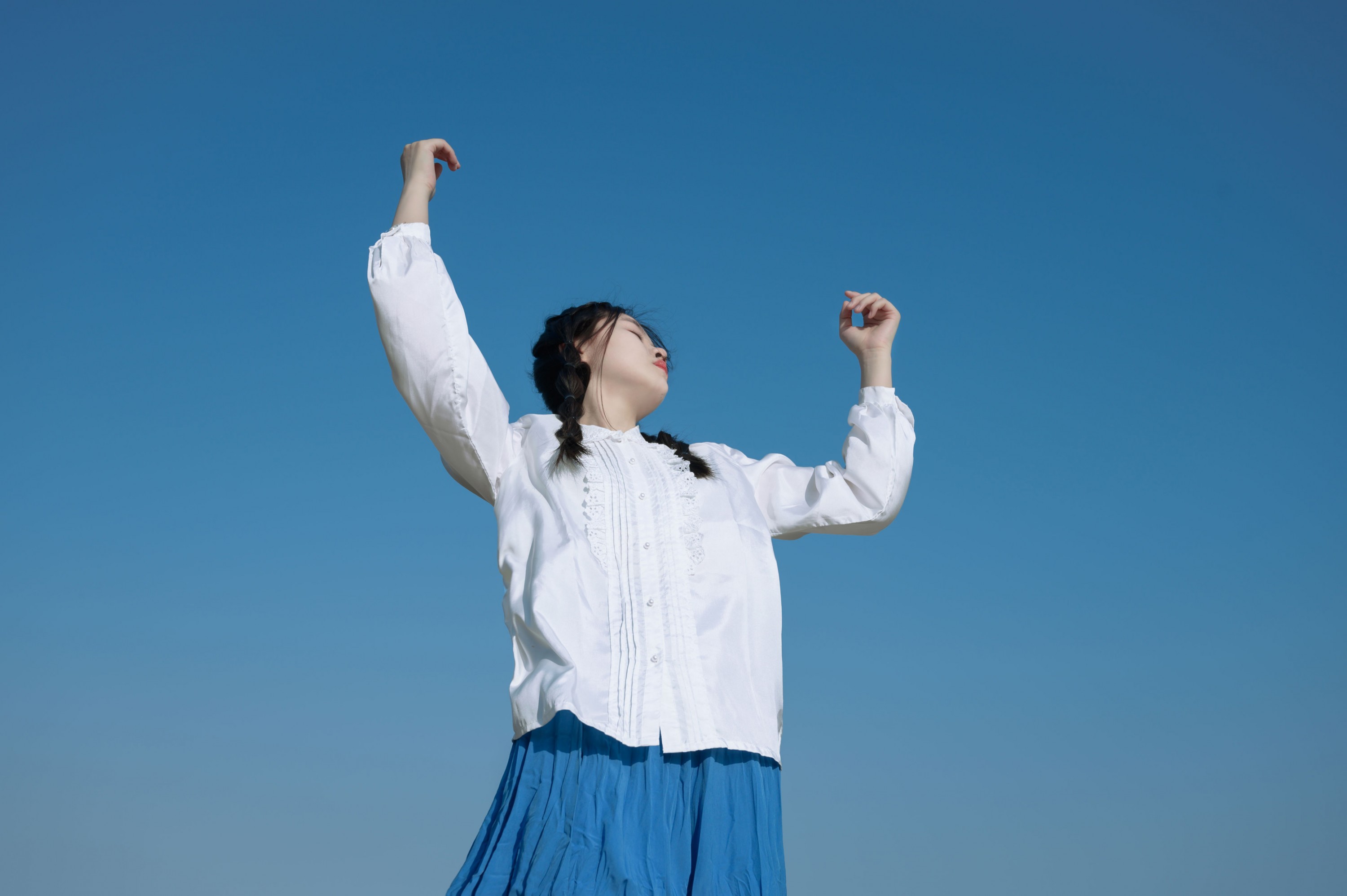 阿莹 – 《蓝色的海》[12P]