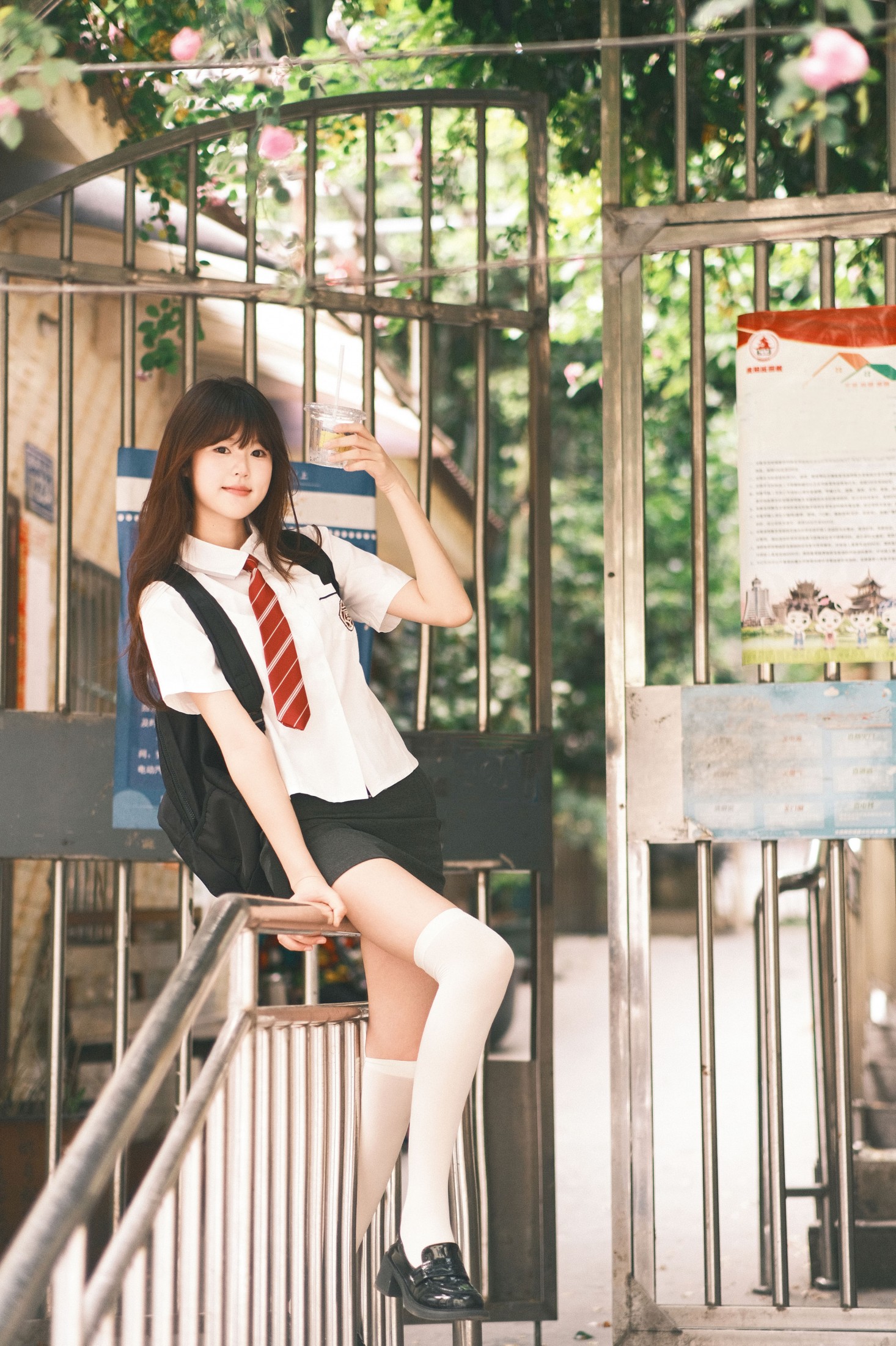 可爱多 – 《学姐你好》[23P]