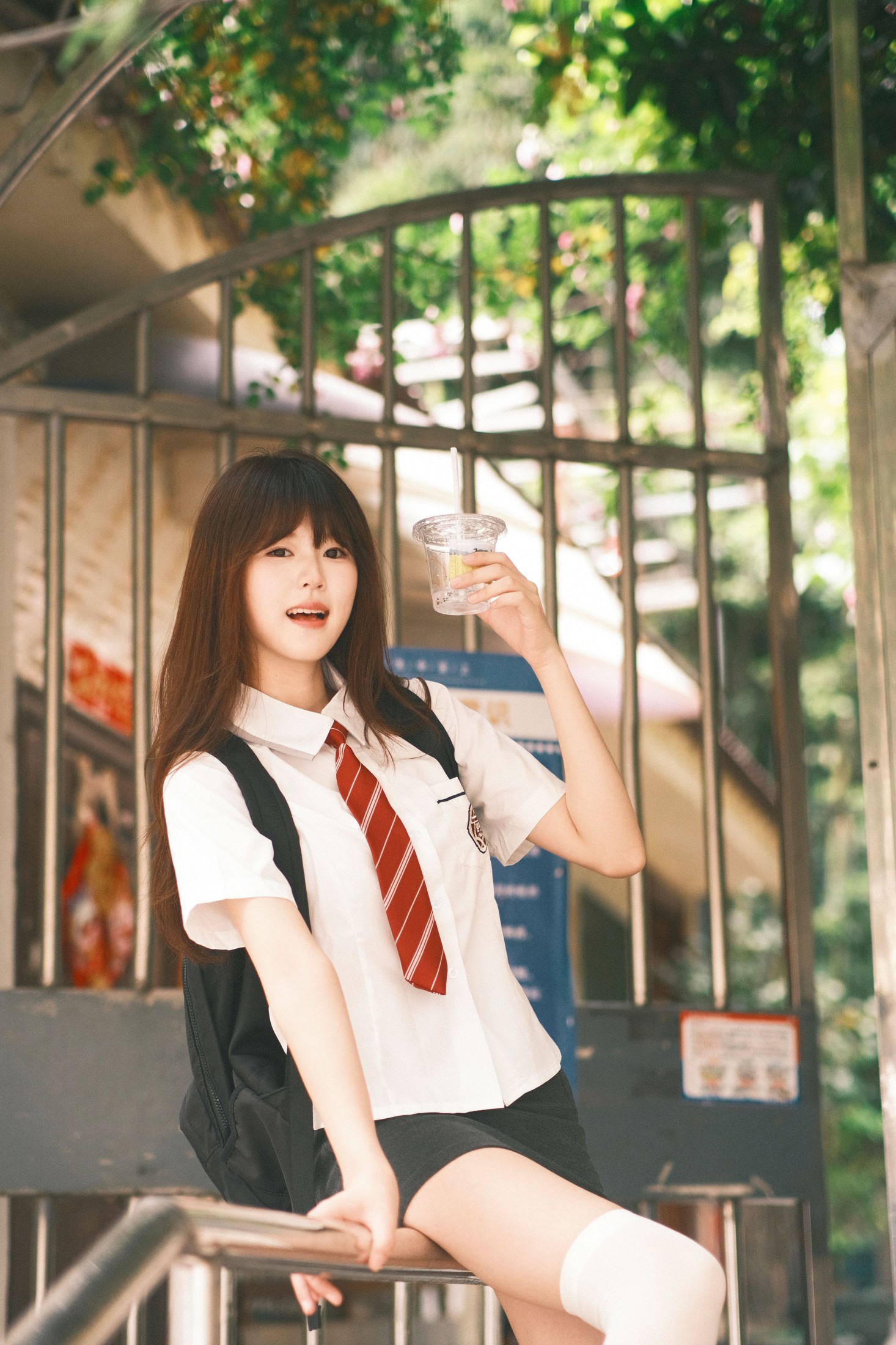 可爱多 – 《学姐你好》[23P]