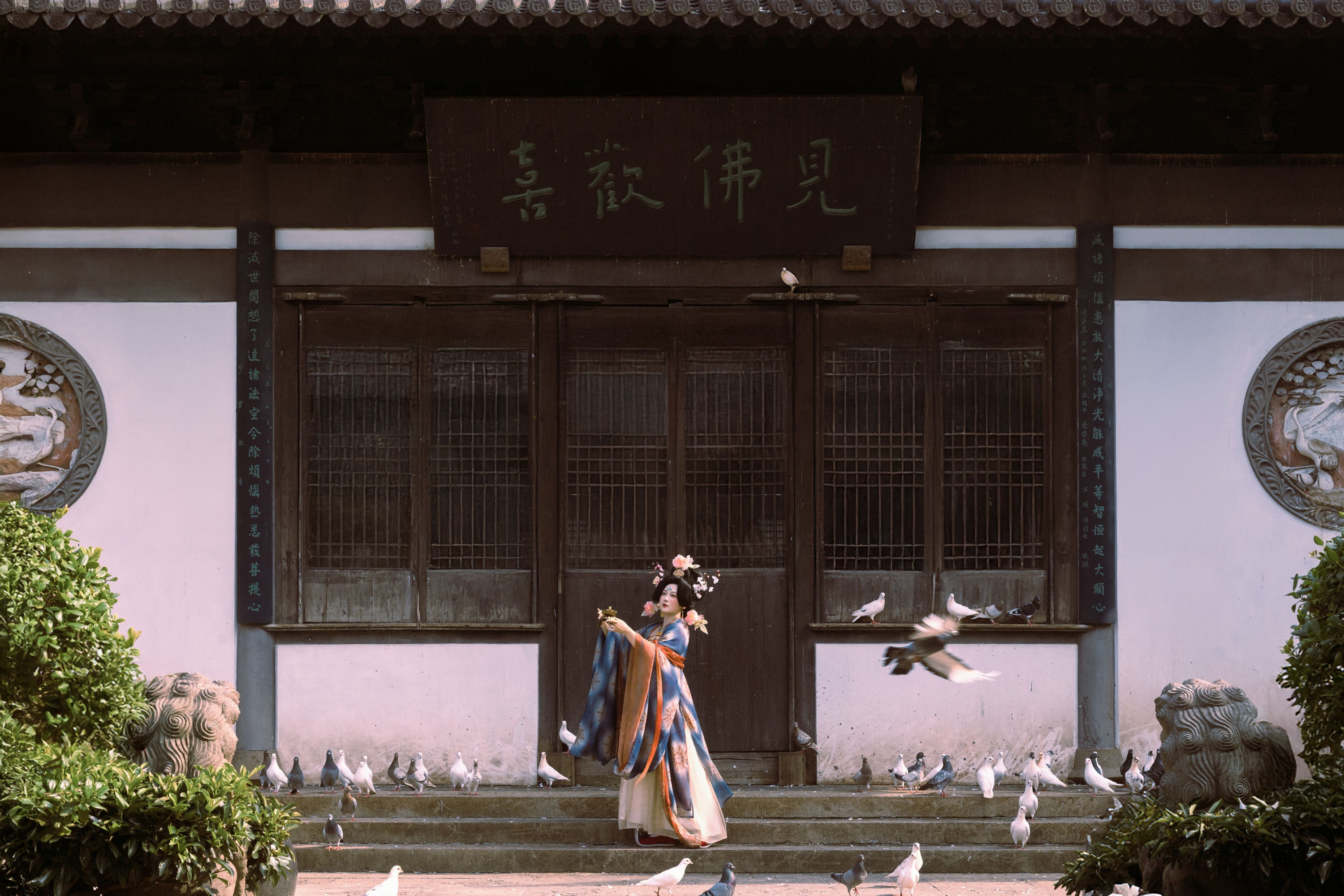 悦烨未央 – 《引路菩萨图复原》[47P]