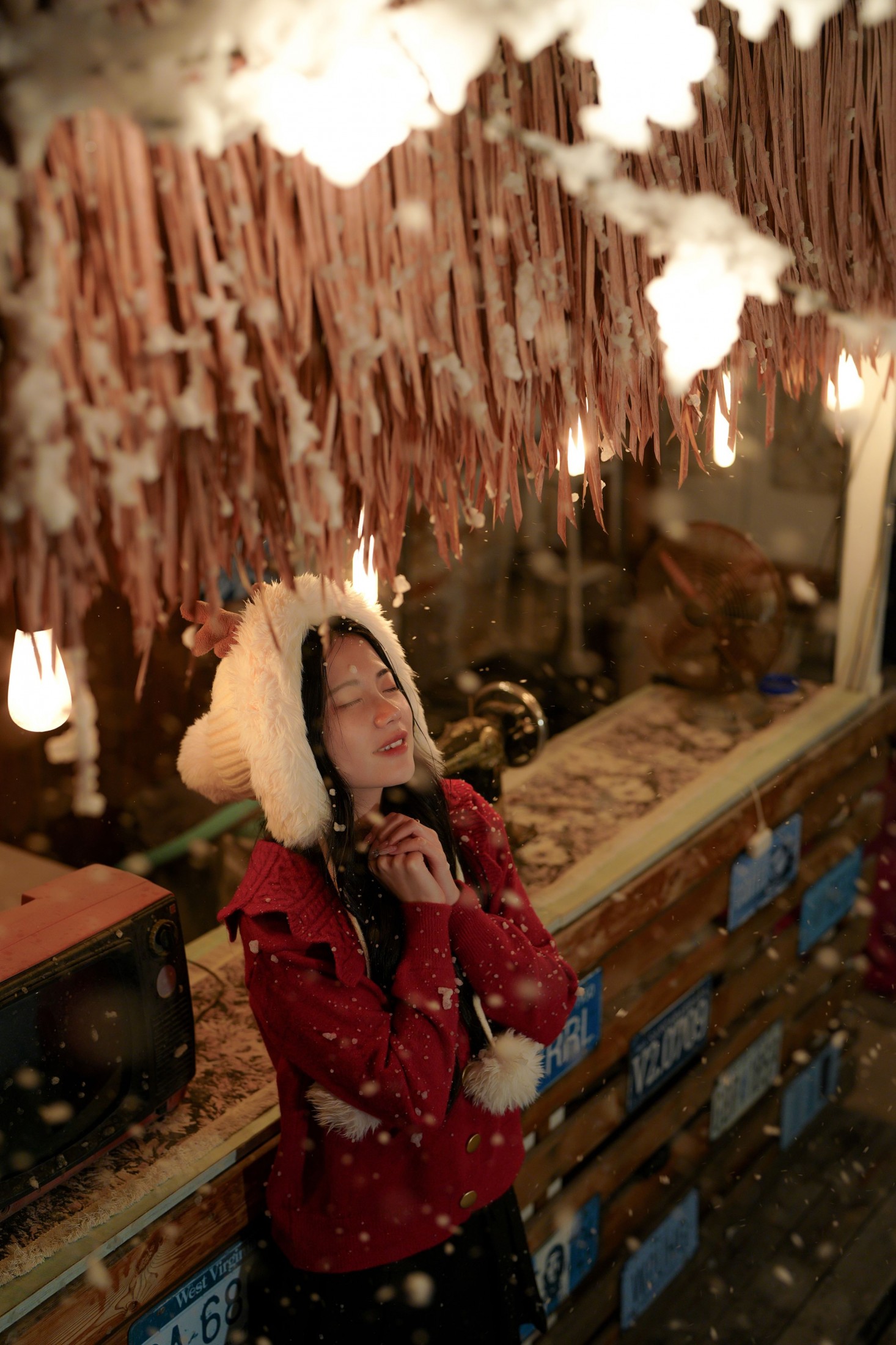 阿咩 – 《夜景人像拍照》[13P]