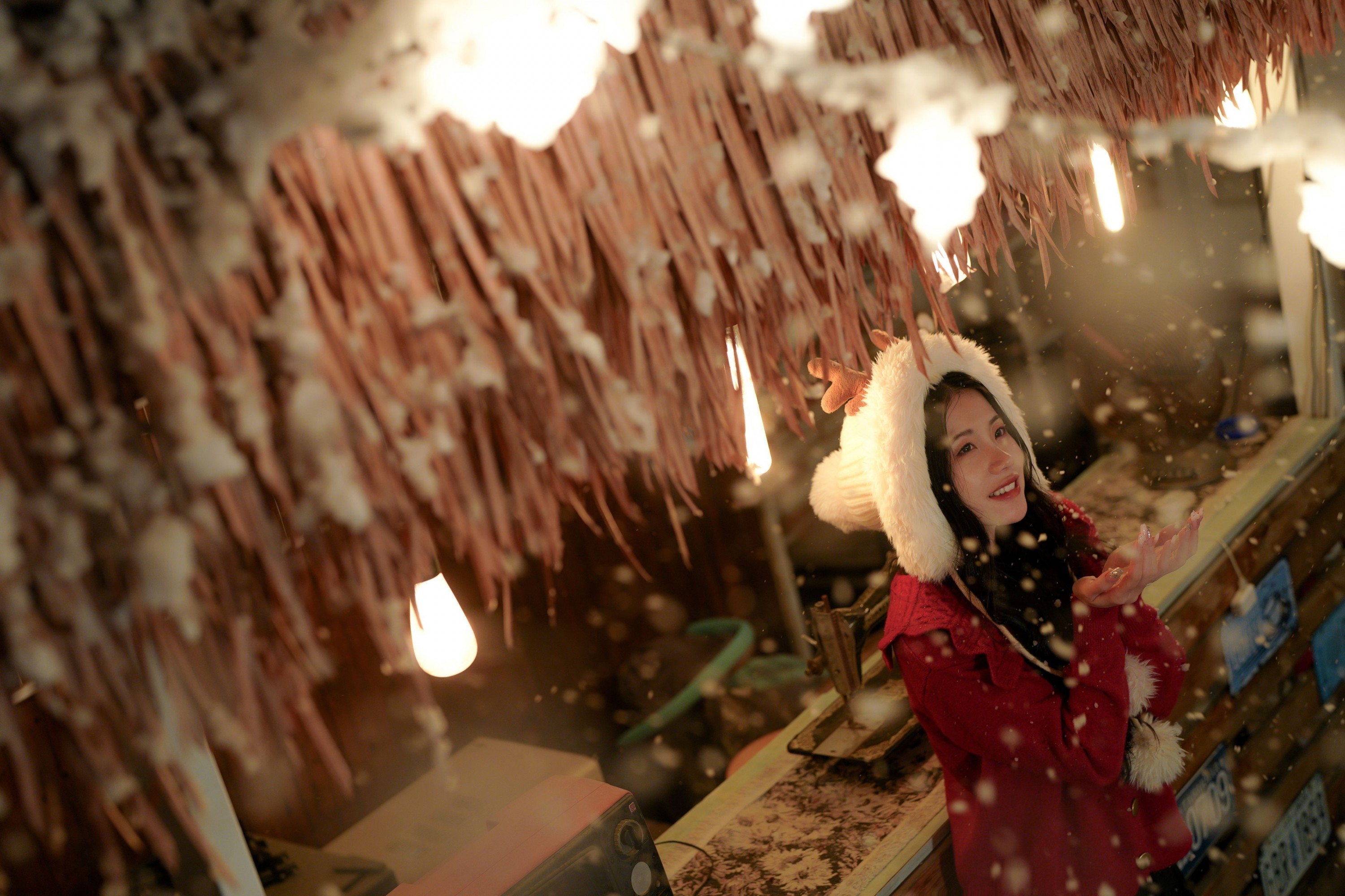 阿咩 – 《夜景人像拍照》[13P]