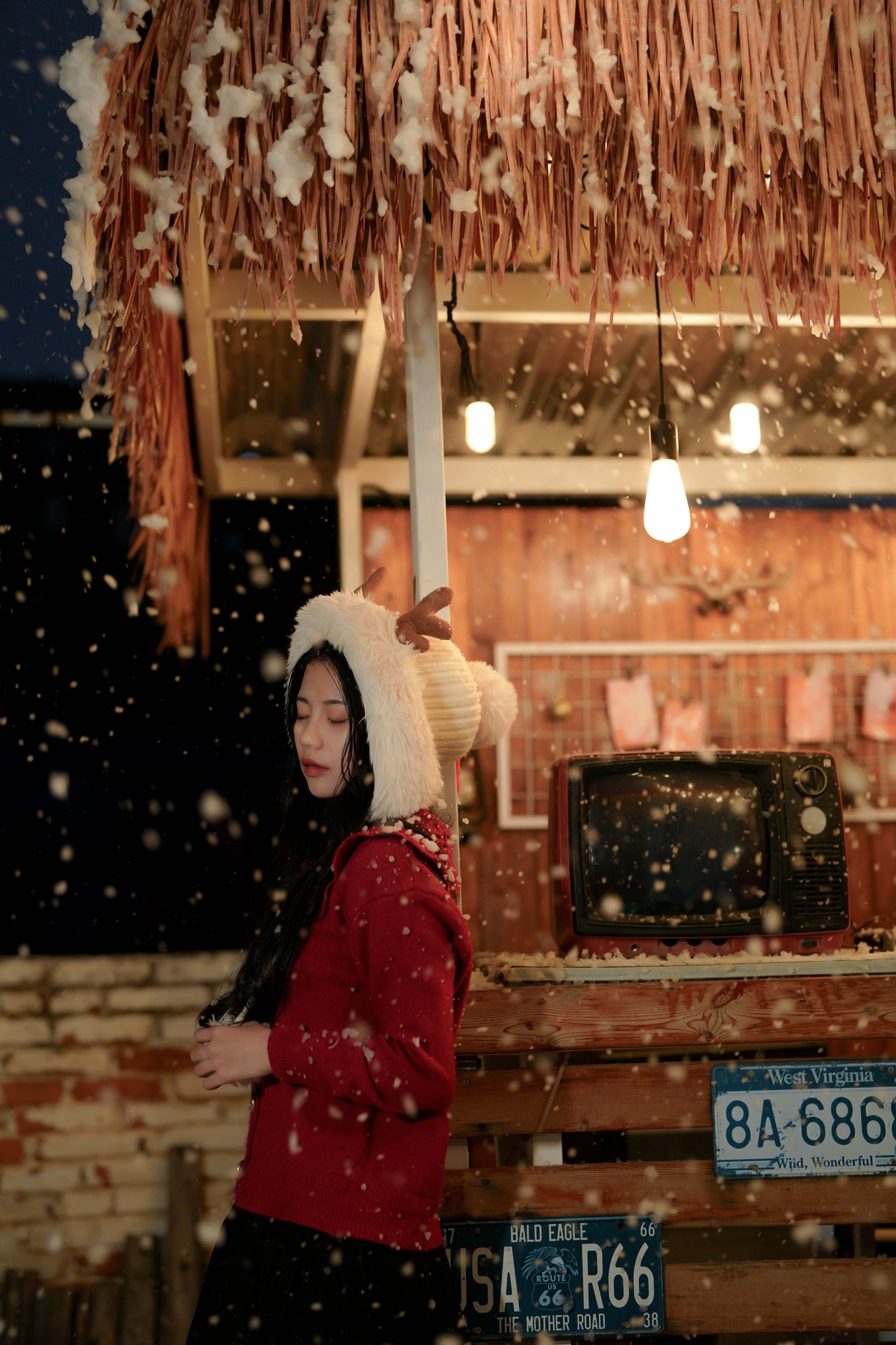 阿咩 – 《夜景人像拍照》[13P]