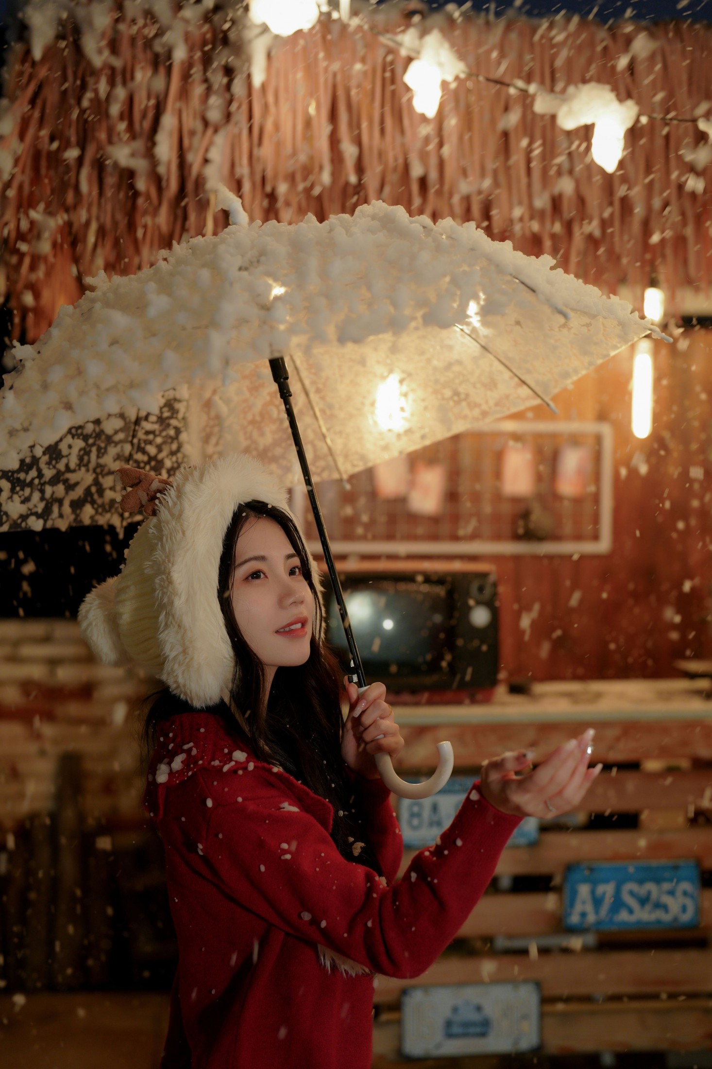 阿咩 – 《夜景人像拍照》[13P]