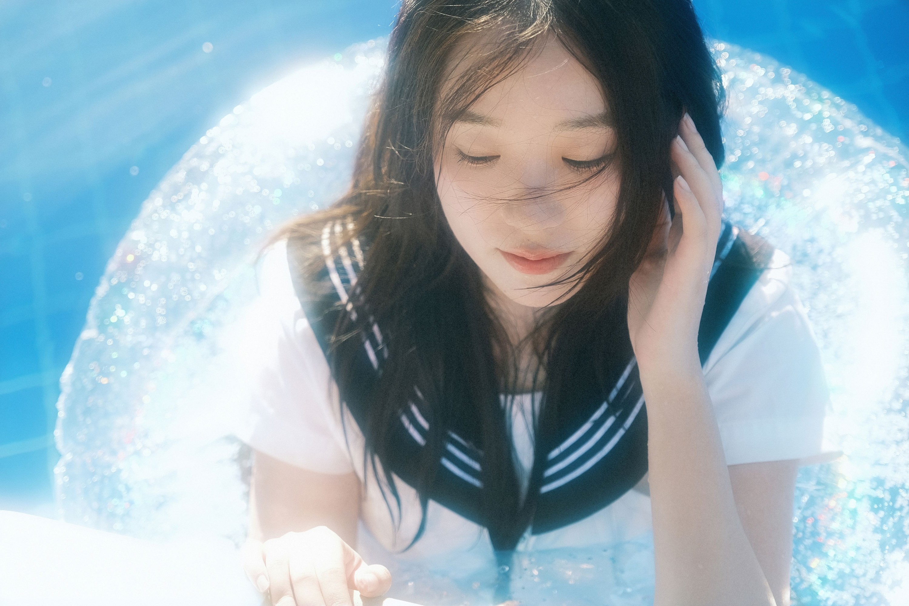 小禾亦 – 《一头扎进夏天里》[25P] 插图5