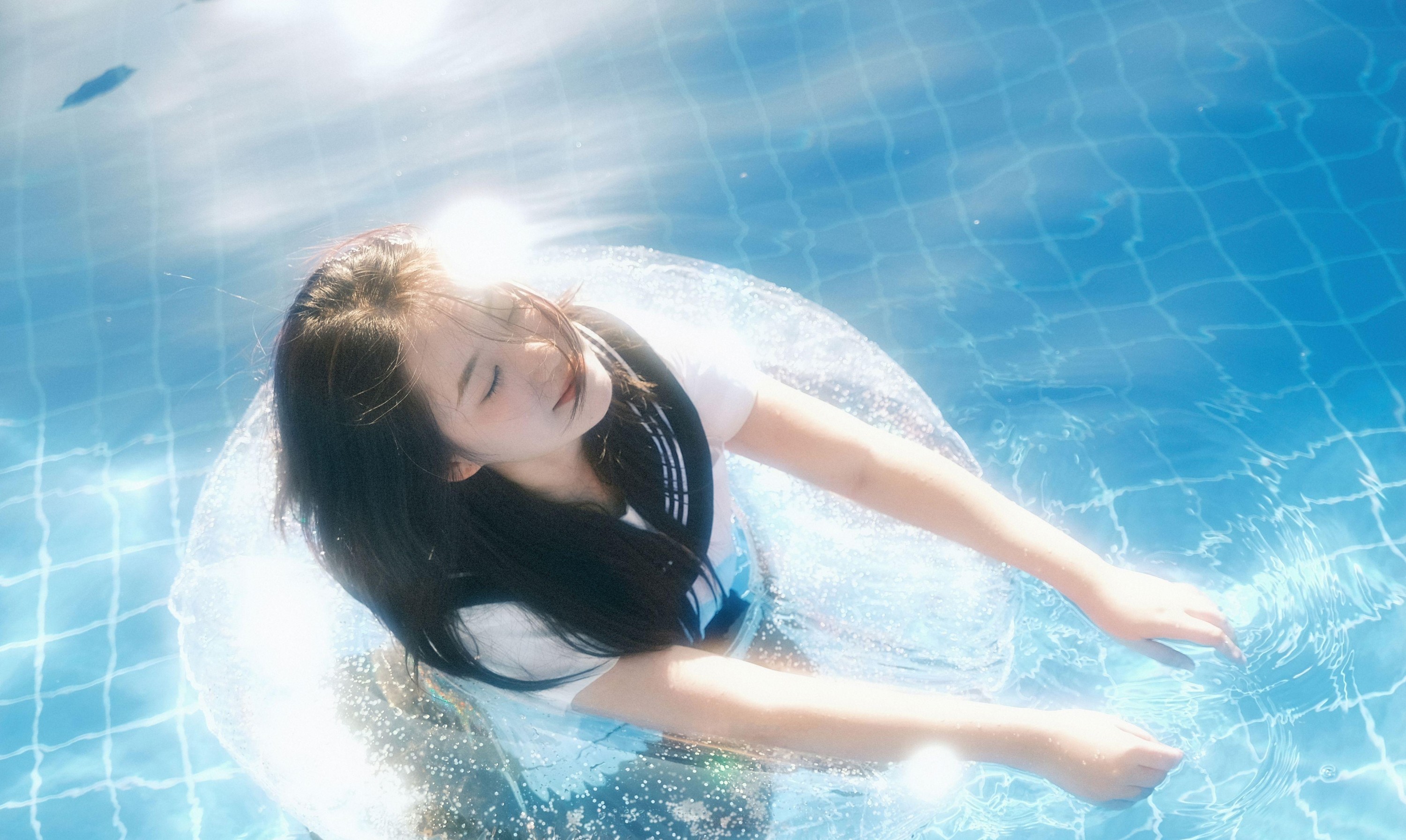 小禾亦 – 《一头扎进夏天里》[25P] 插图2