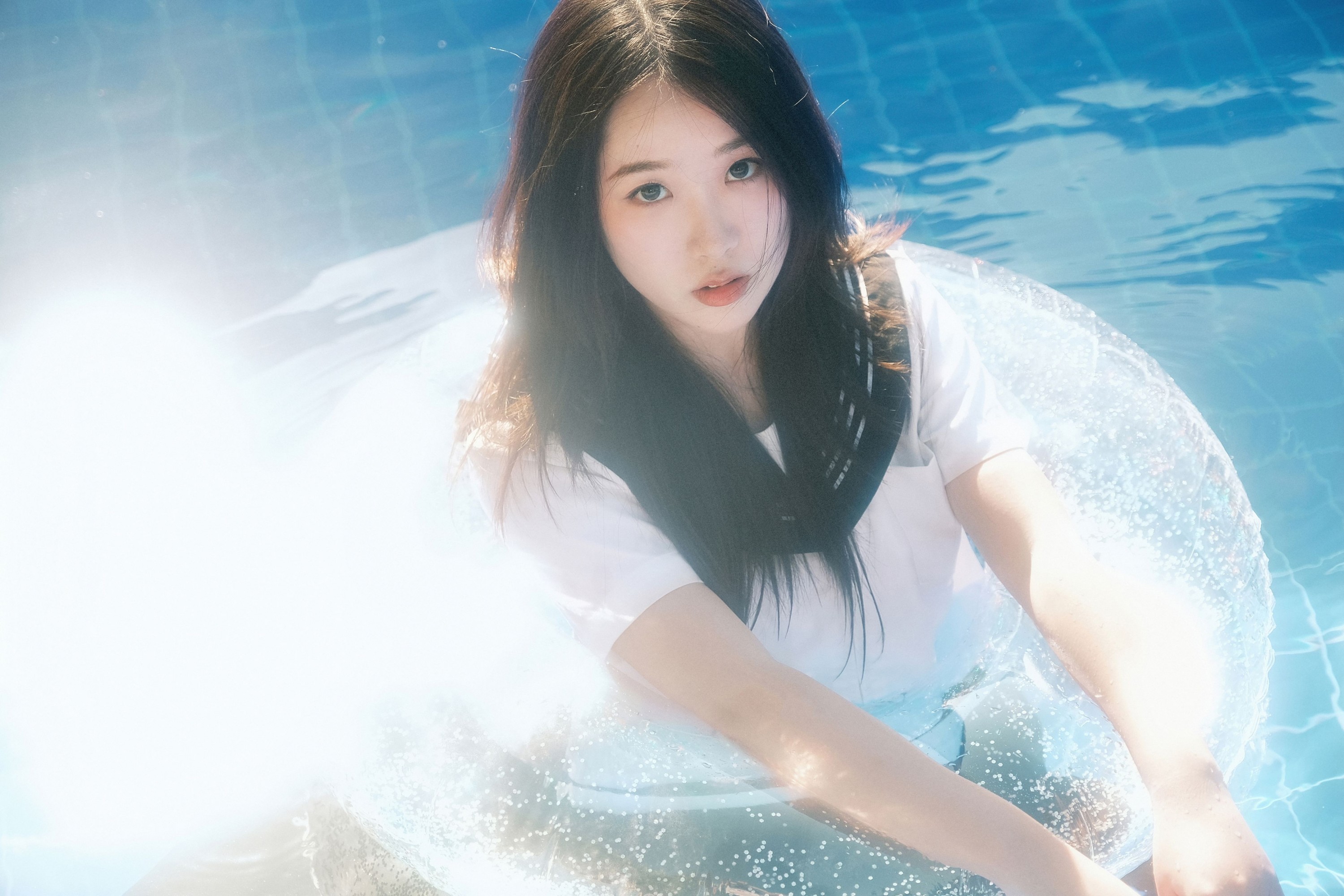 小禾亦 – 《一头扎进夏天里》[25P]