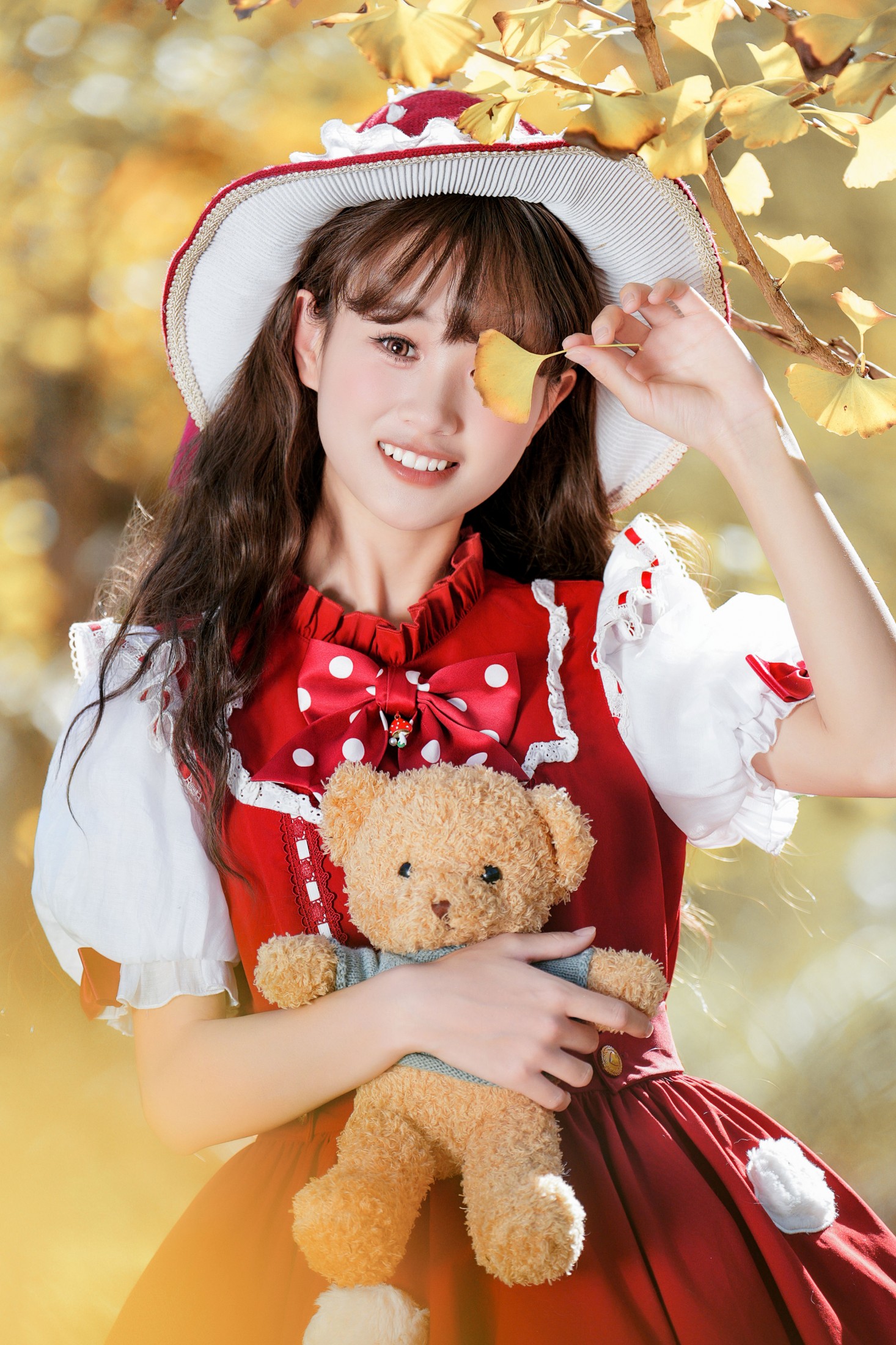 暴躁的果酱大爷 – 《银杏小清新拍照》[26P]