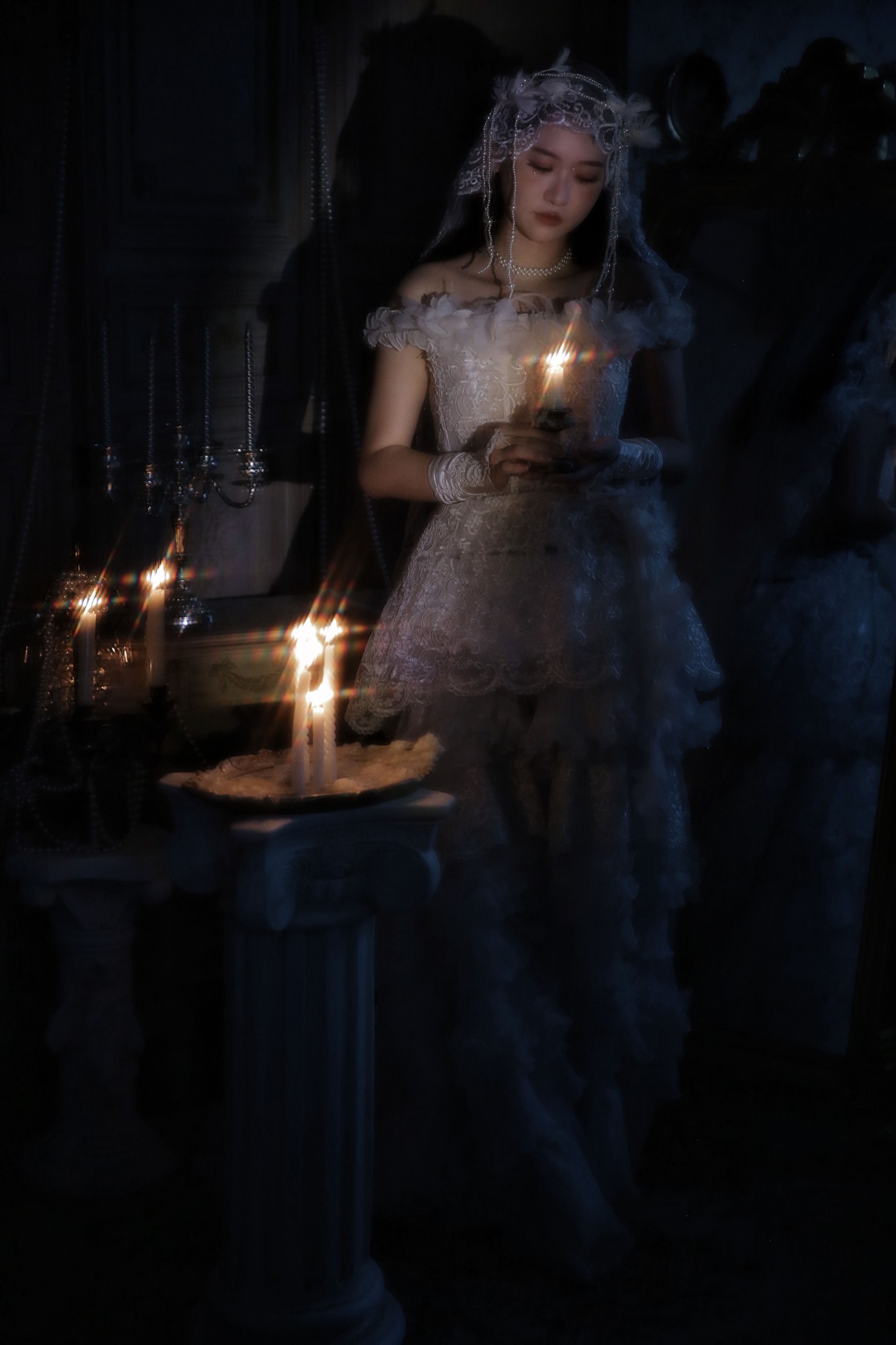  – 《于烛光中的新娘》[14P] 插图4