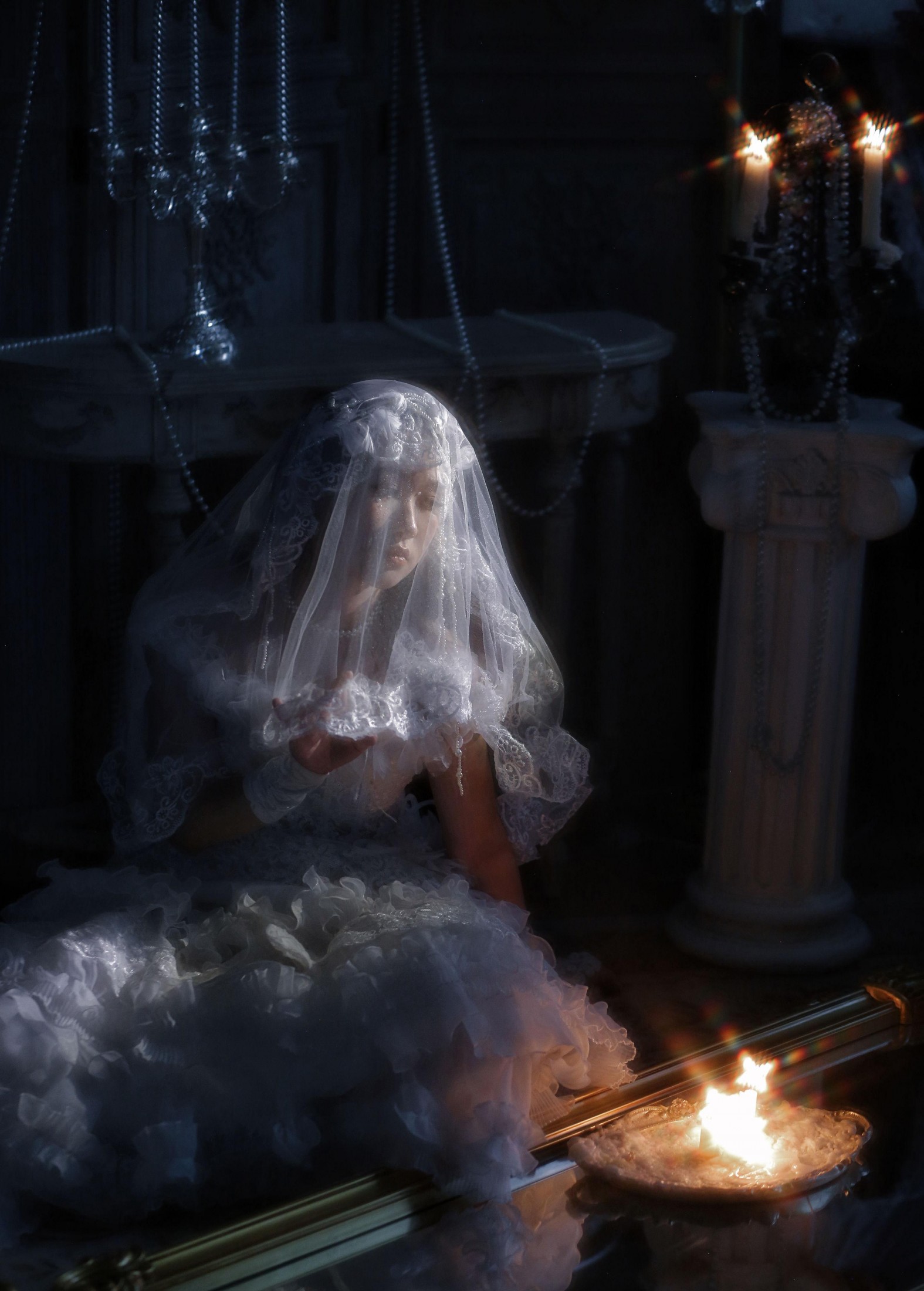  – 《于烛光中的新娘》[14P] 插图2