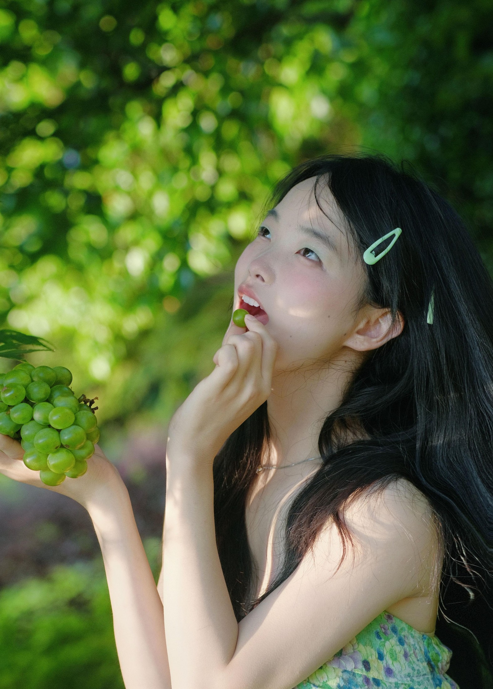 幸运汤圆 – 《夏日青提》[16P]