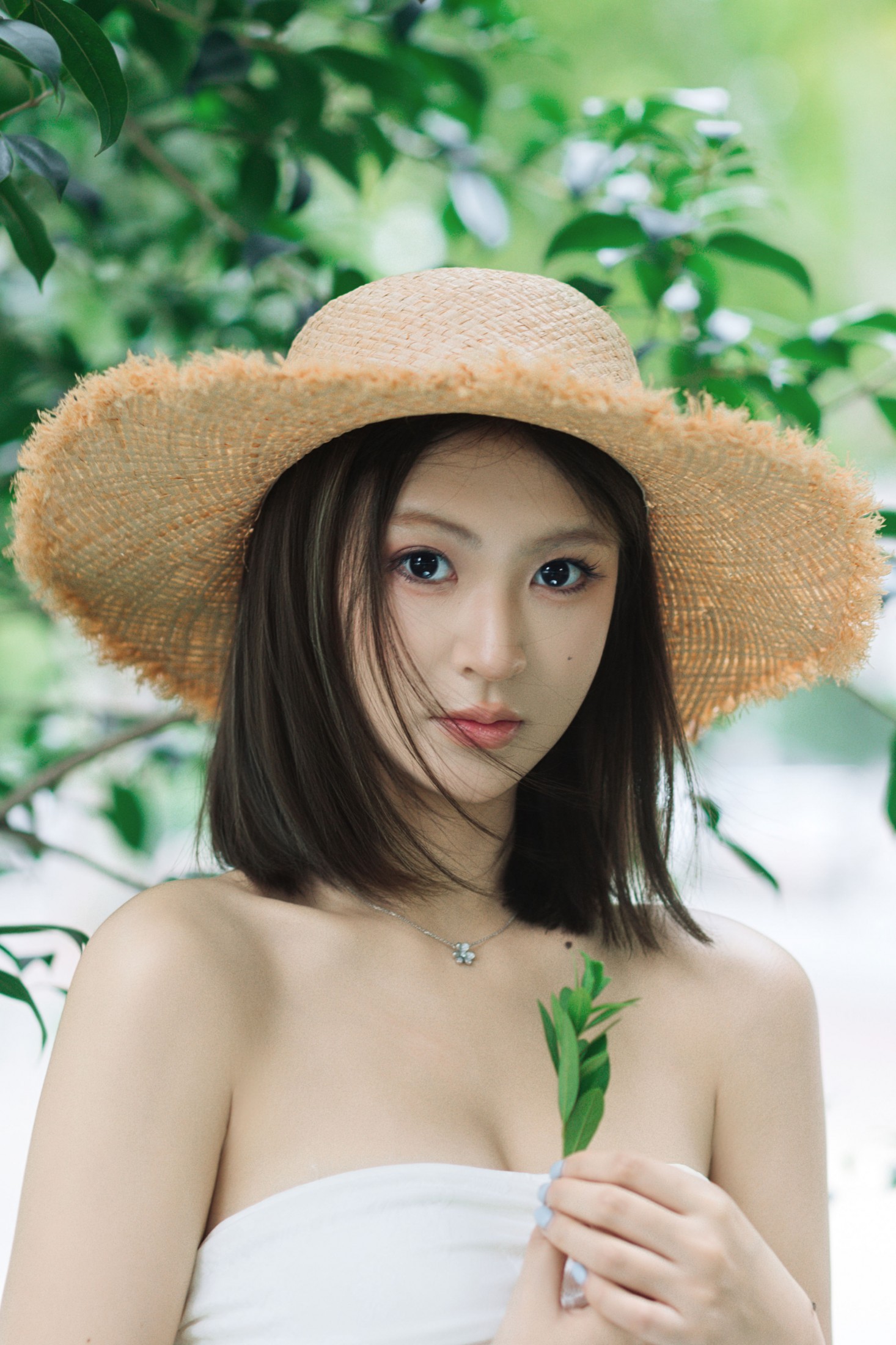 景猪 – 《阴天白裙》[25P] 插图5