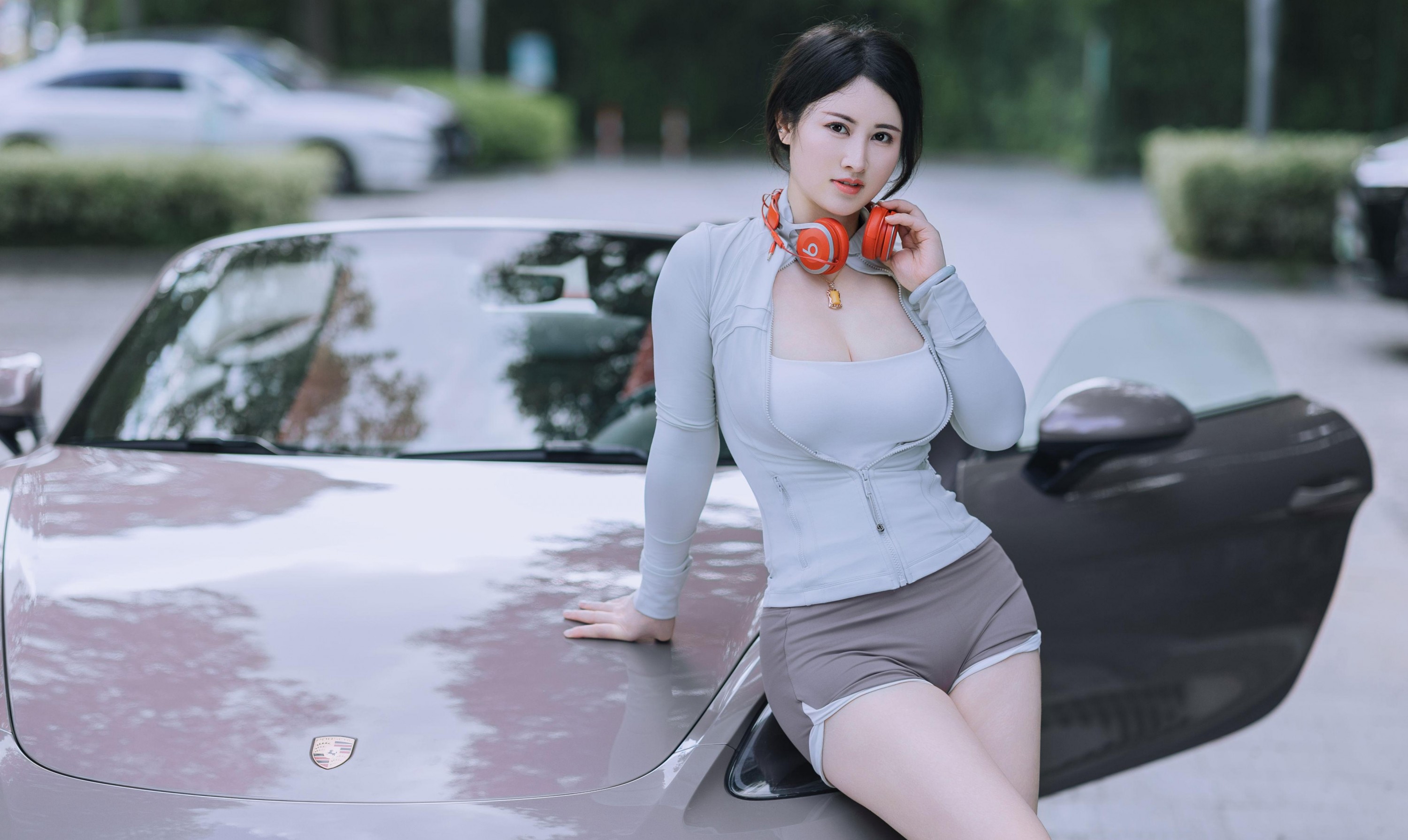 诗诗kiki – 《香车美女》[12P] 插图2