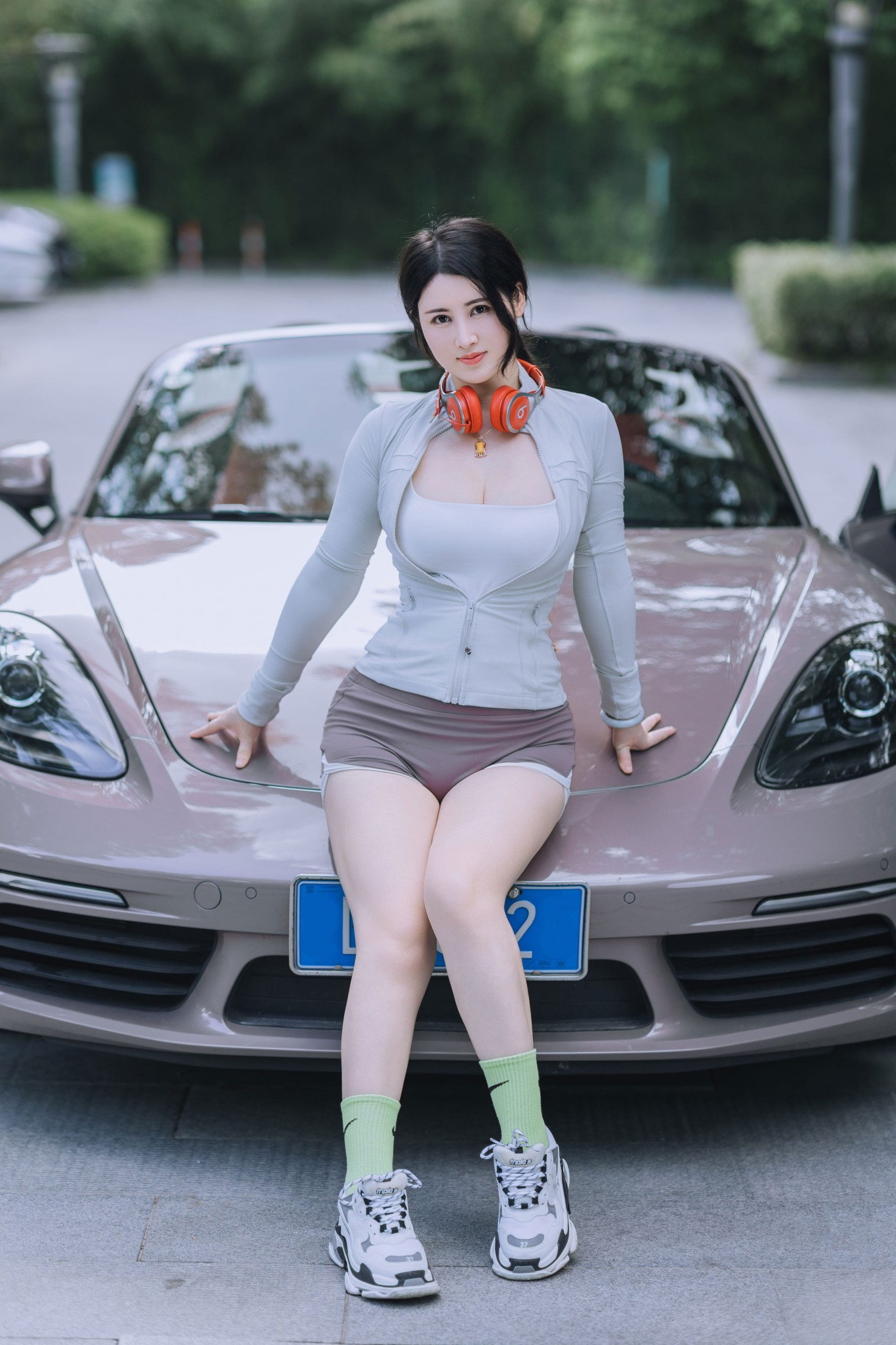 诗诗kiki – 《香车美女》[12P] 插图4