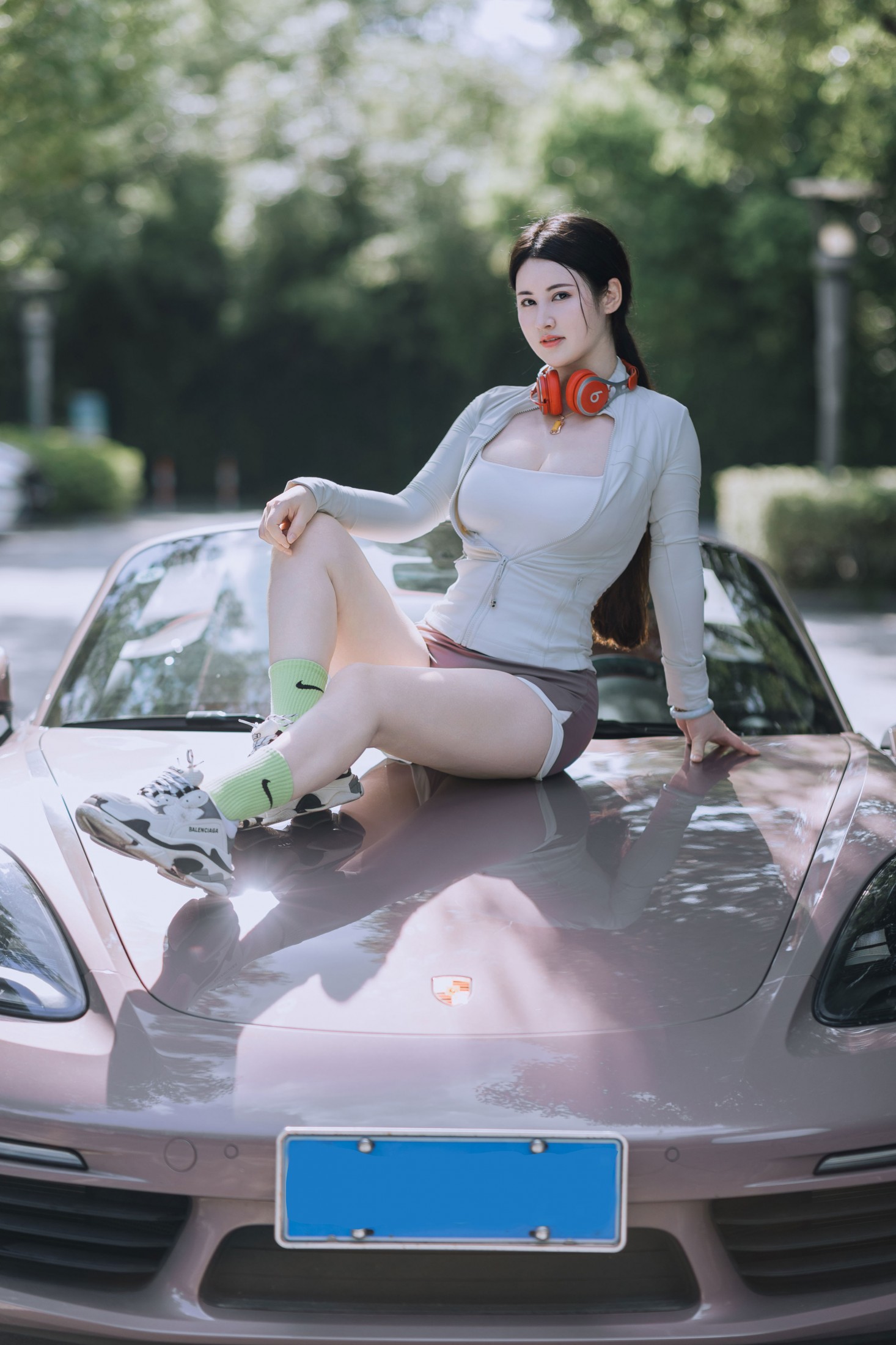 诗诗kiki – 《香车美女》[12P] 插图5