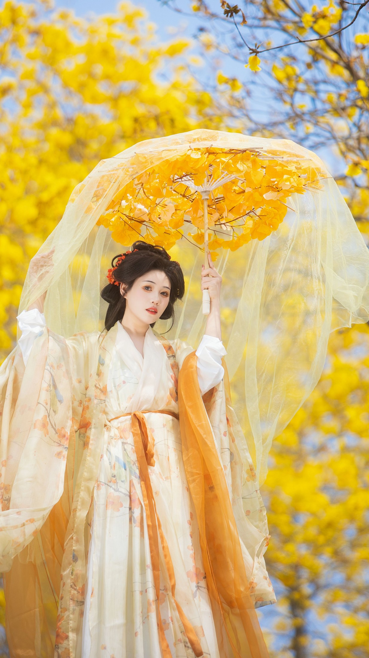 阿程程 – 《谁能拒绝黄色的花海！！！》[10P]