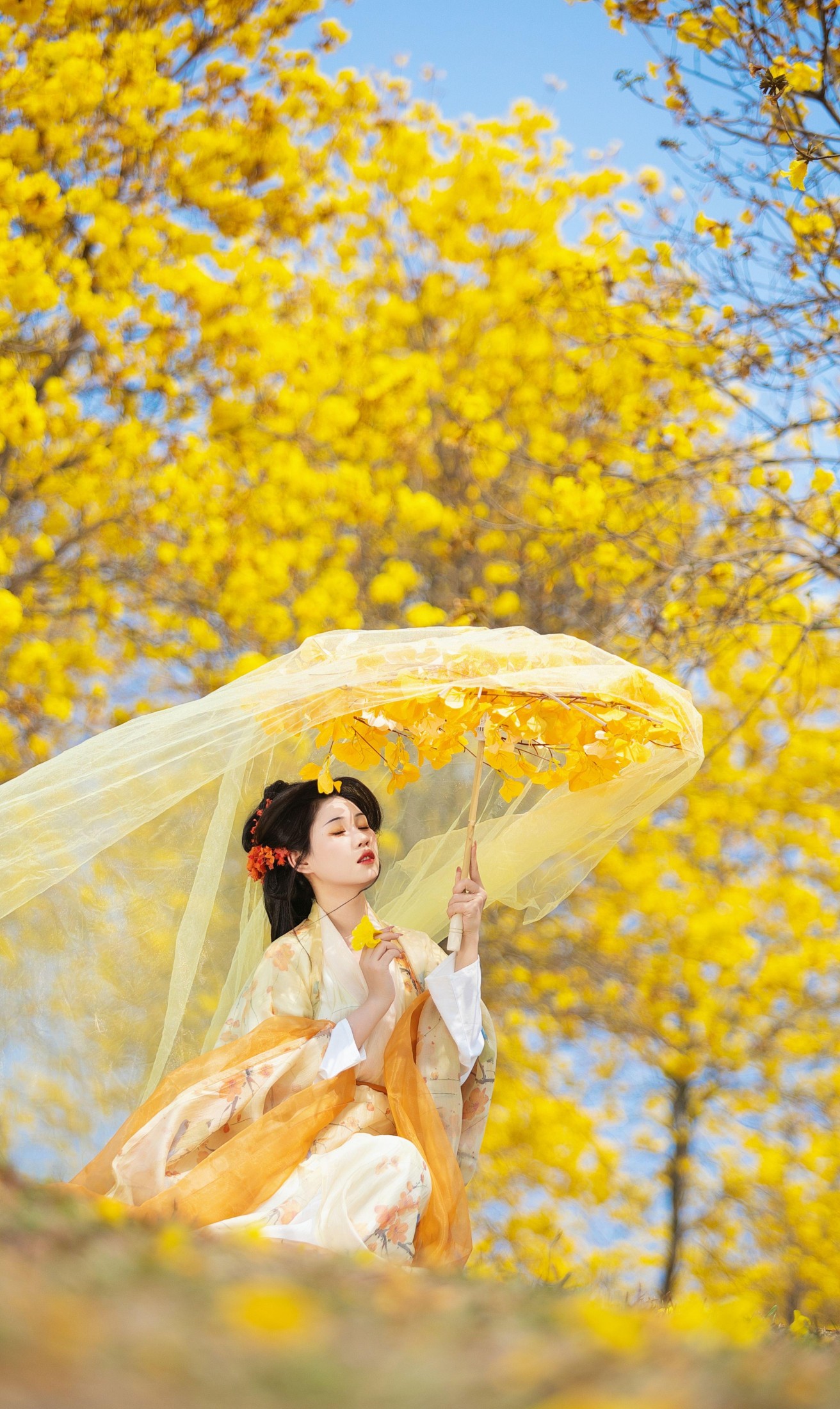 阿程程 – 《谁能拒绝黄色的花海！！！》[10P]