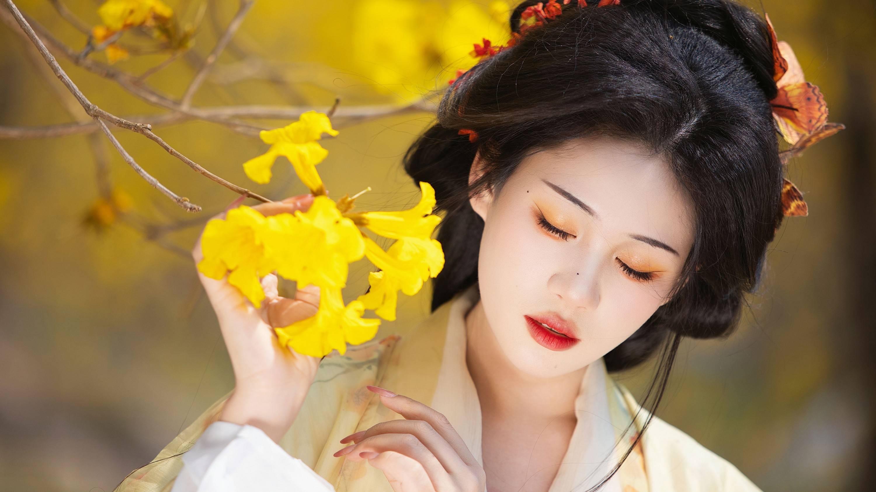 阿程程 – 《谁能拒绝黄色的花海！！！》[10P]