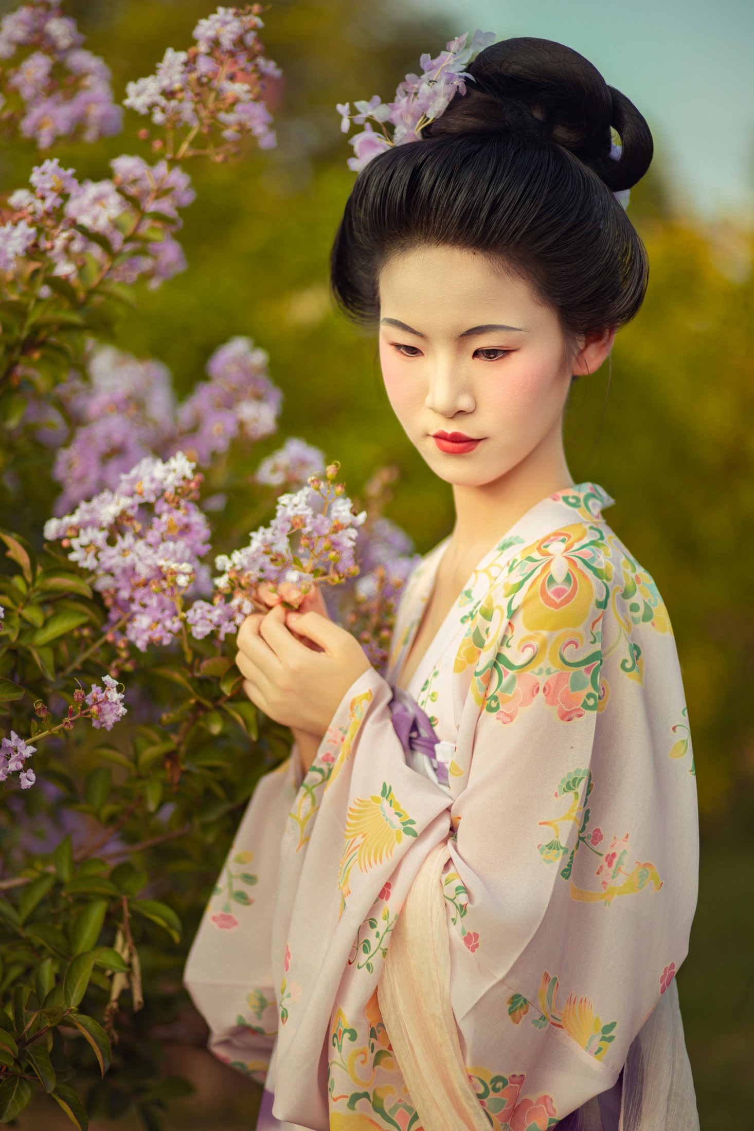 – 《中晚唐｜照花前后镜，花面交相映》[25P]