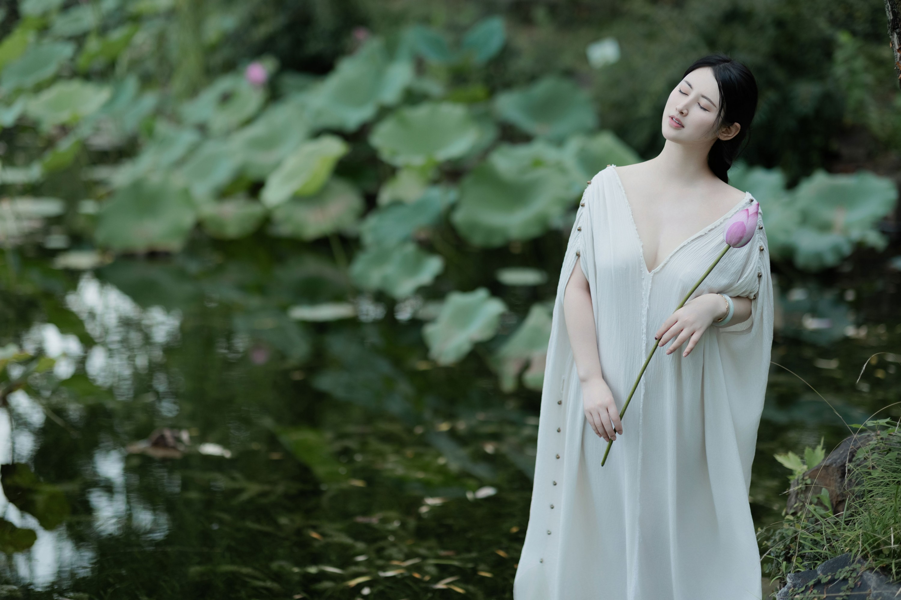 诗诗kiki – 《潮湿的夏天》[10P] 插图3