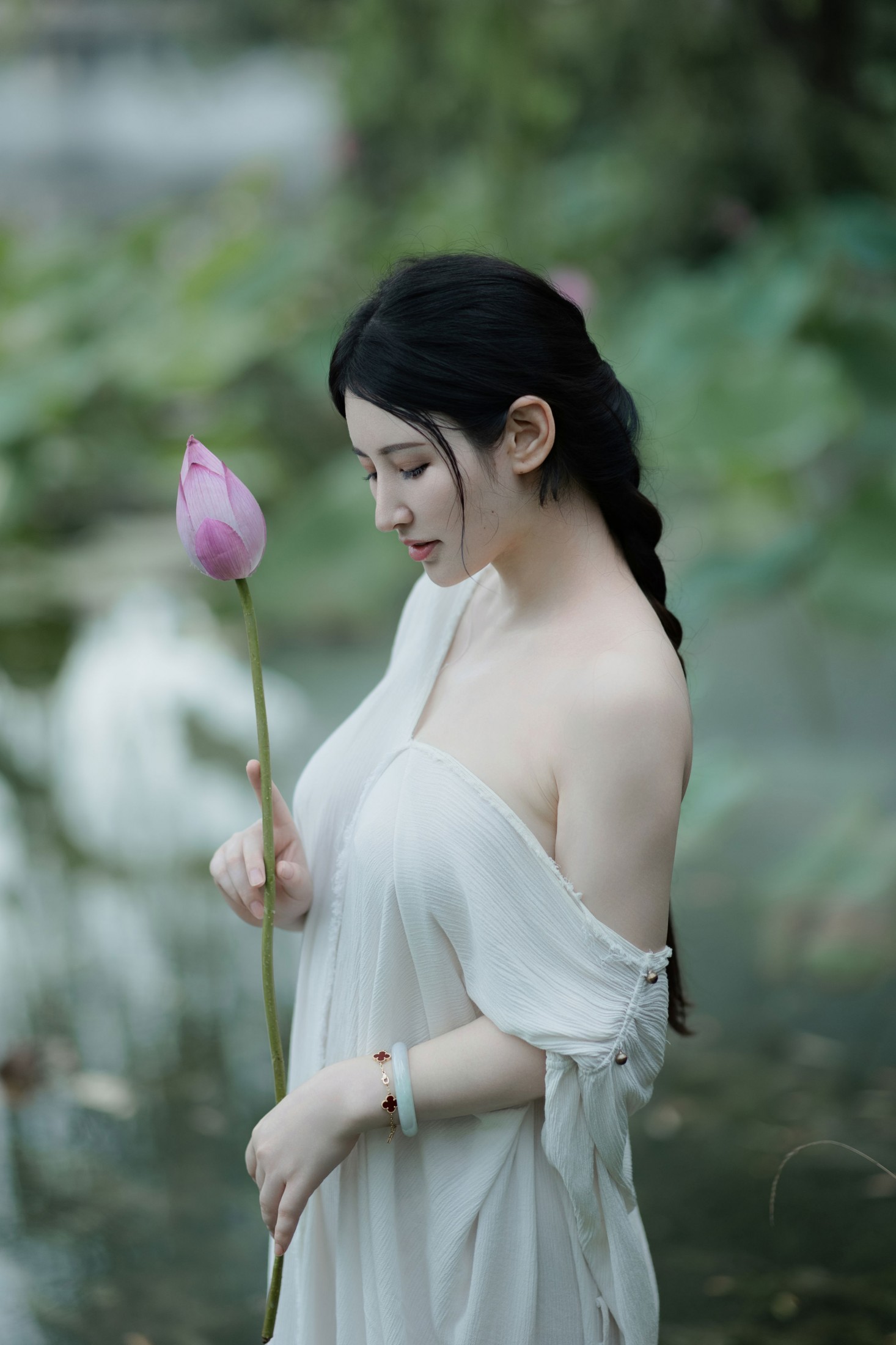 诗诗kiki – 《潮湿的夏天》[10P] 插图4