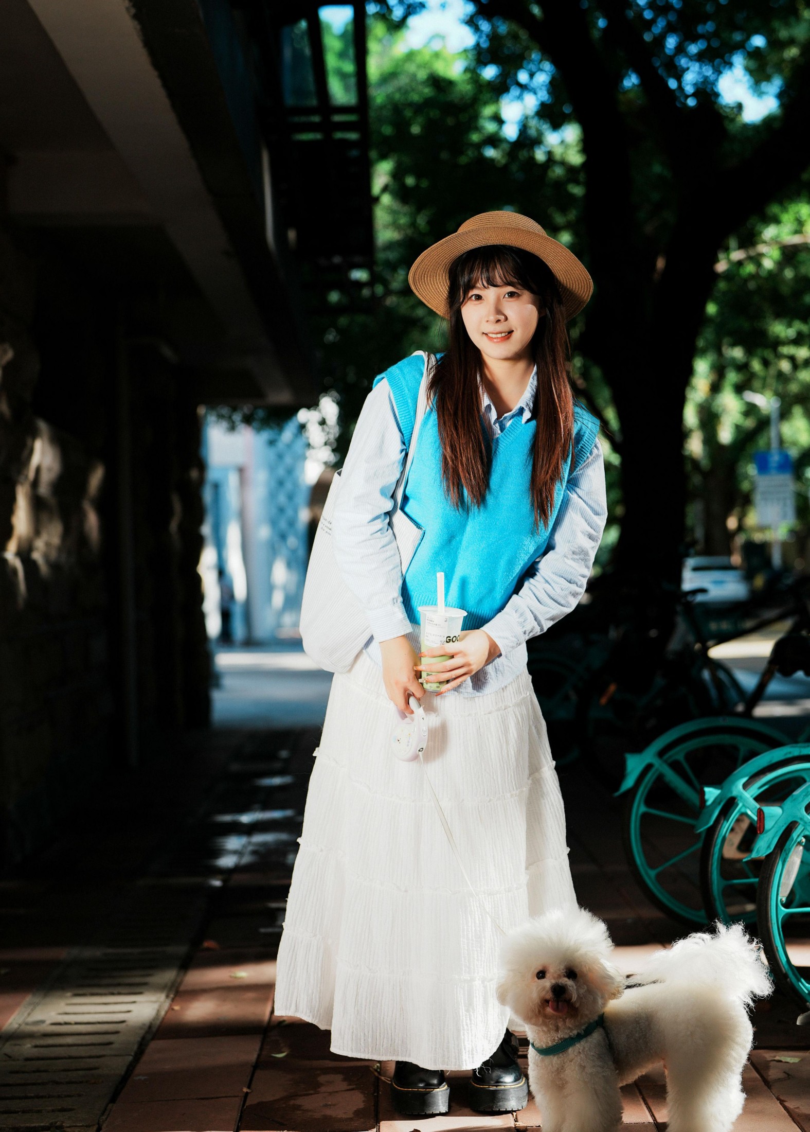 欣欣 – 《日系人像拍摄》[21P]