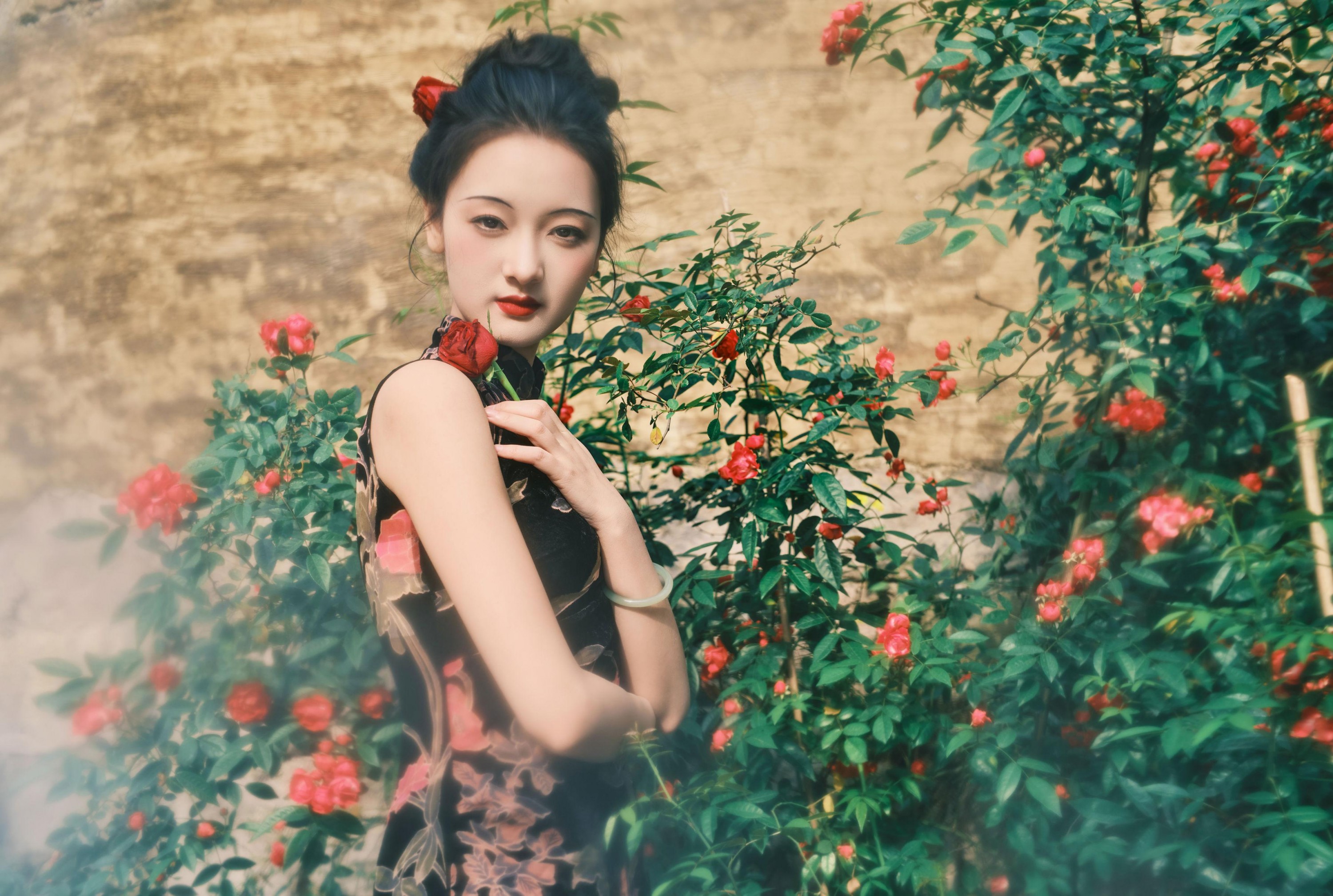 妖怪哪里逃 – 《红玫瑰》[18P]