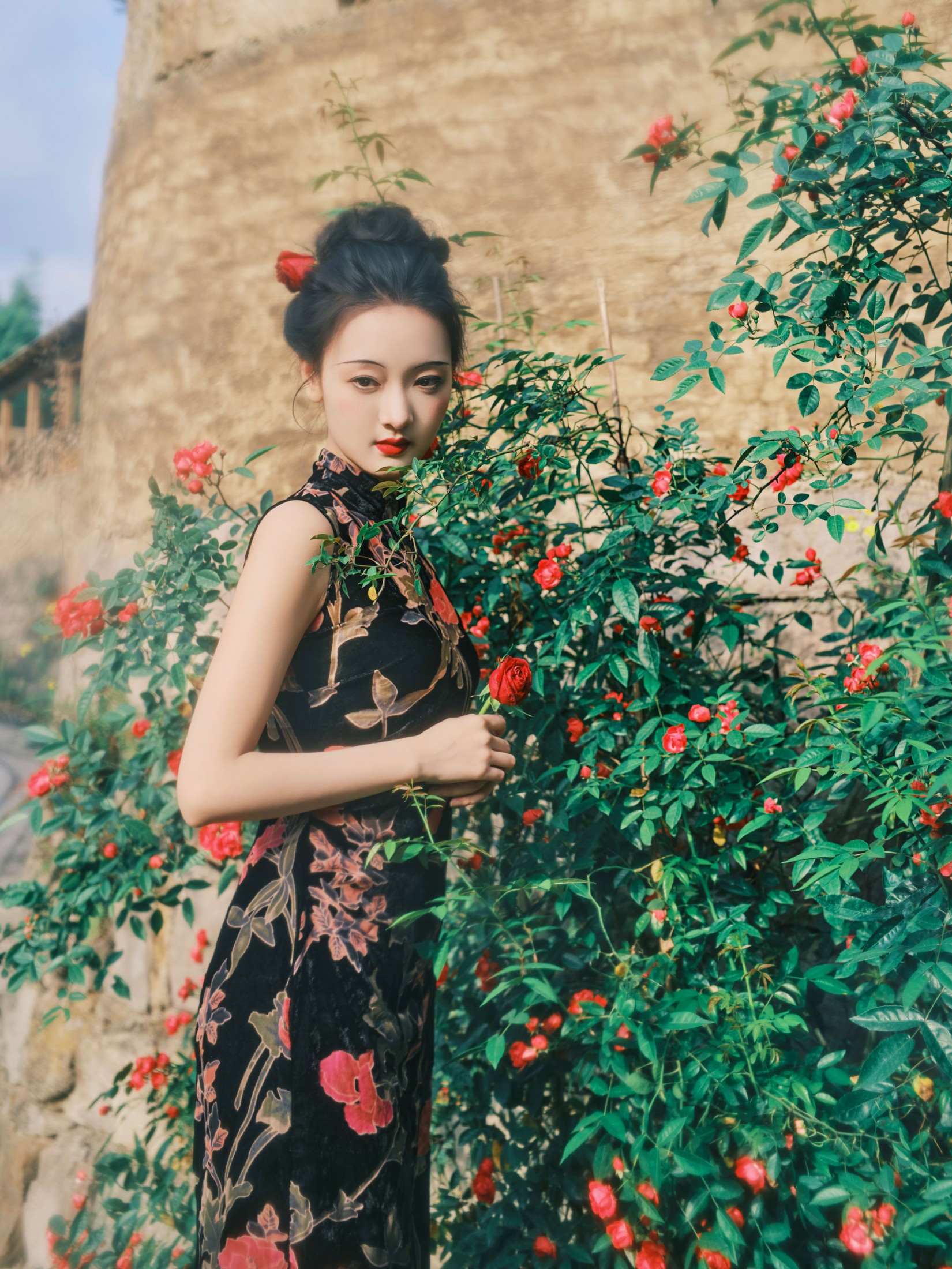 妖怪哪里逃 – 《红玫瑰》[18P]