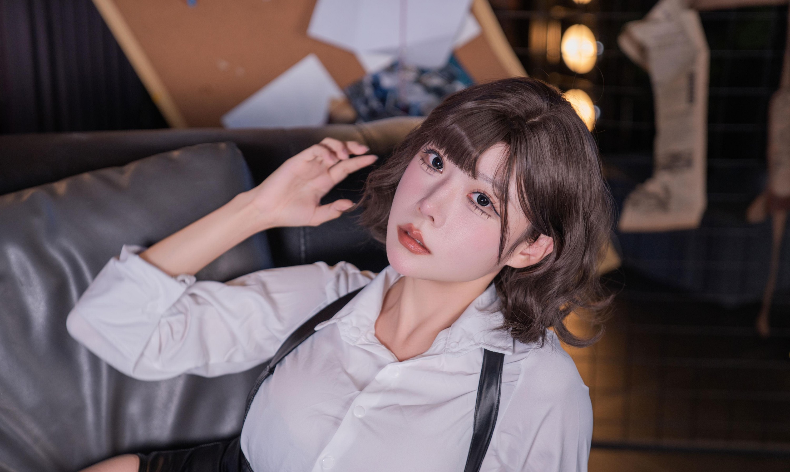 香草喵露露 – 《致命优雅》[46P]