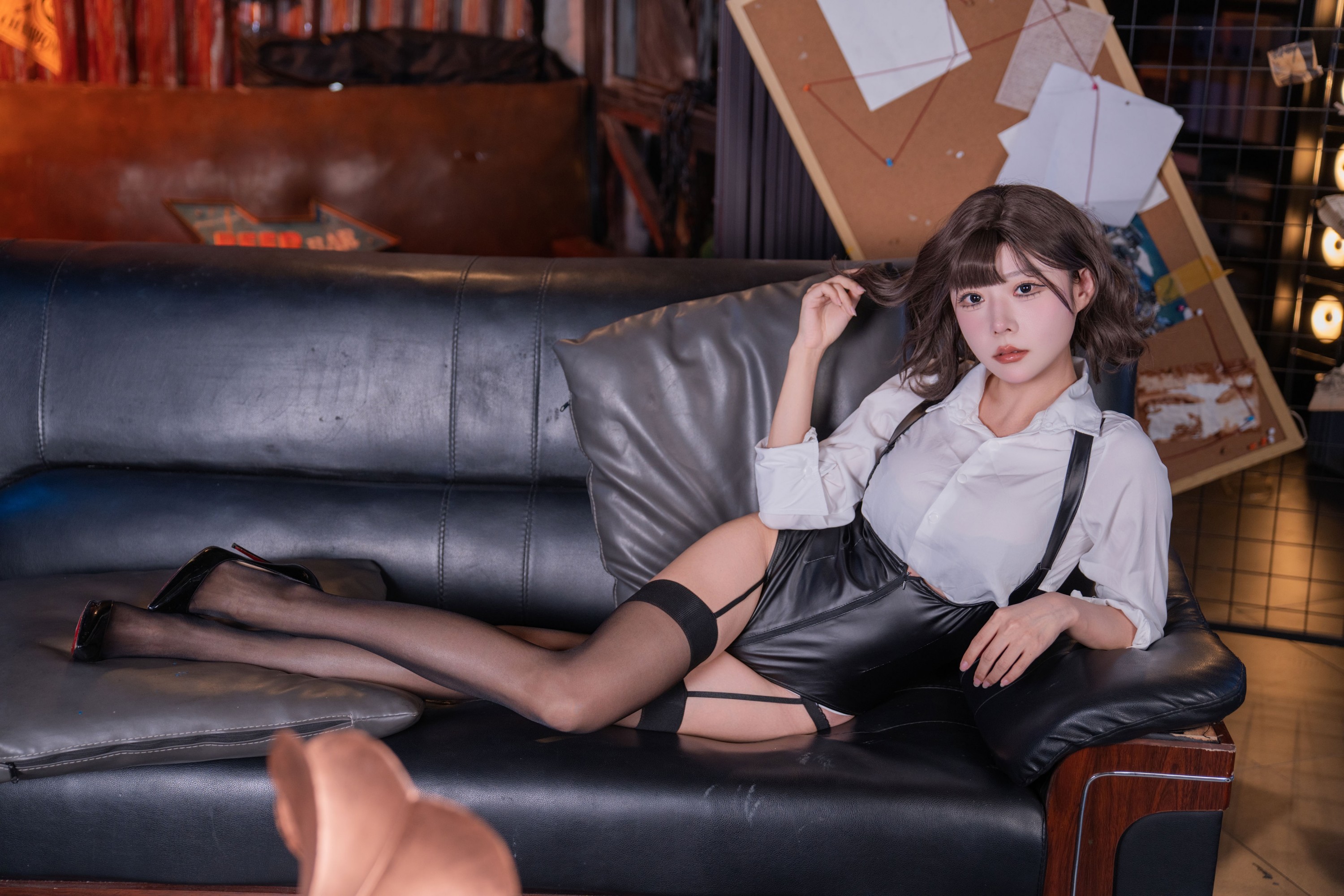 香草喵露露 – 《致命优雅》[46P]