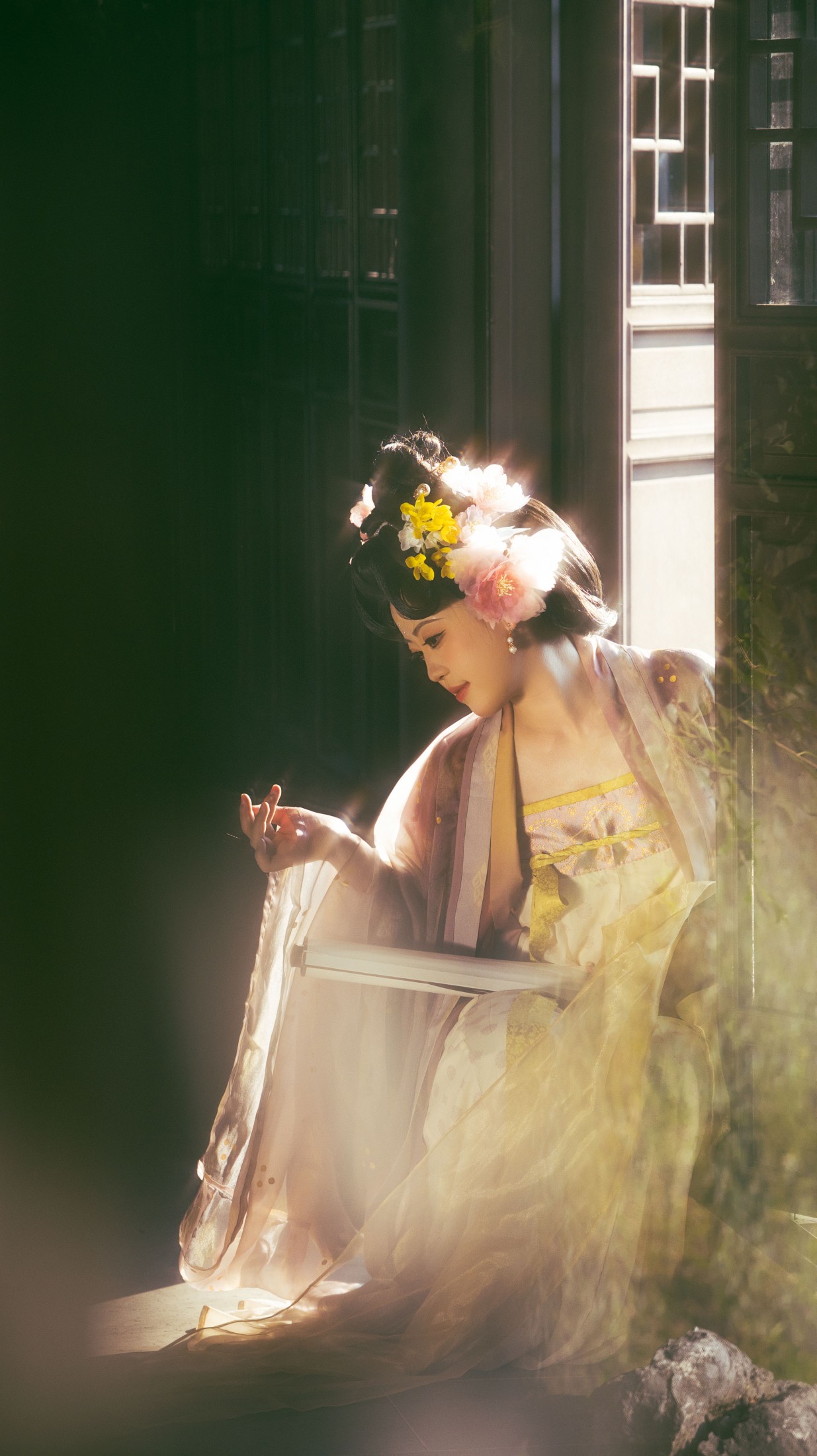 睿智的小娜 – 《大唐盛世》[25P]