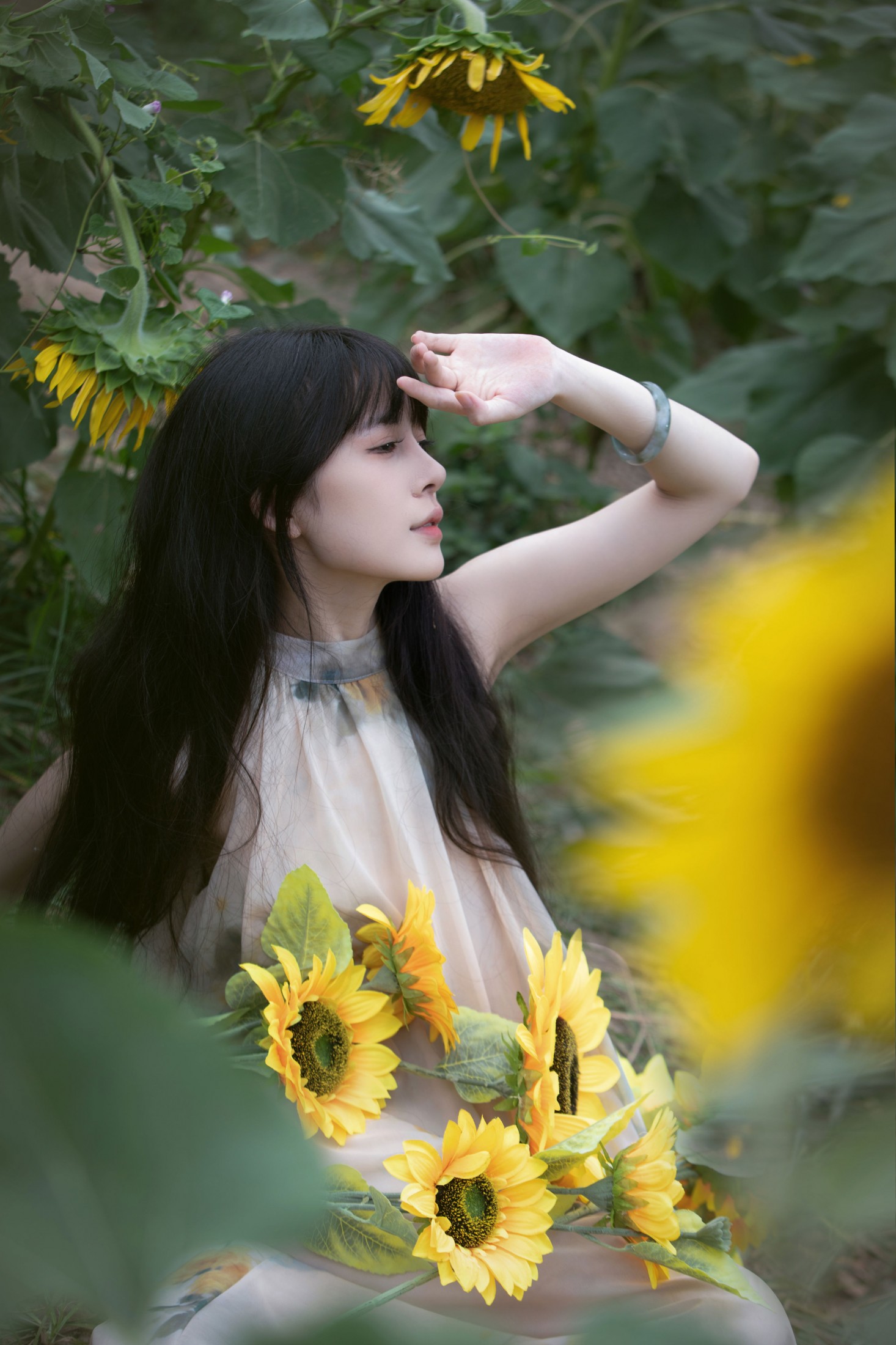 叶子 – 《向日葵少女》[12P]