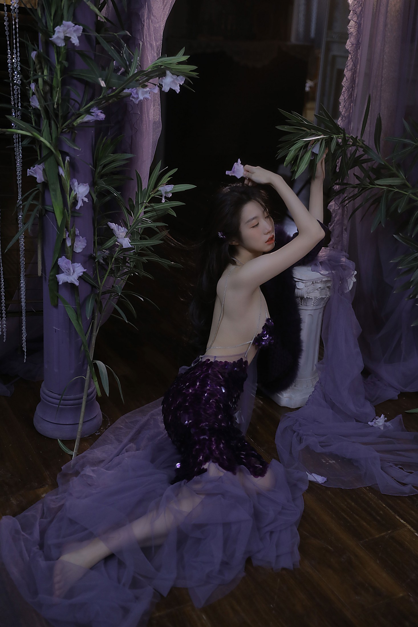 姚-胖胖 – 《黛紫》[18P]