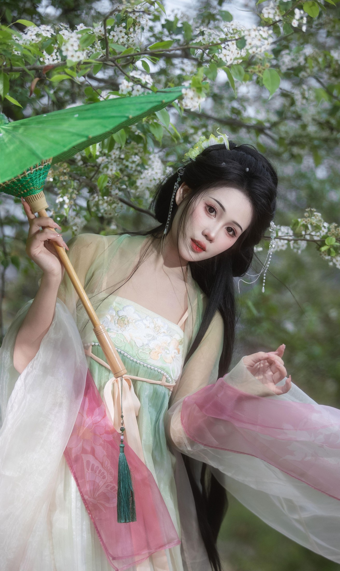 阿程程 – 《海棠未雨， 梨花先雪  》[20P]