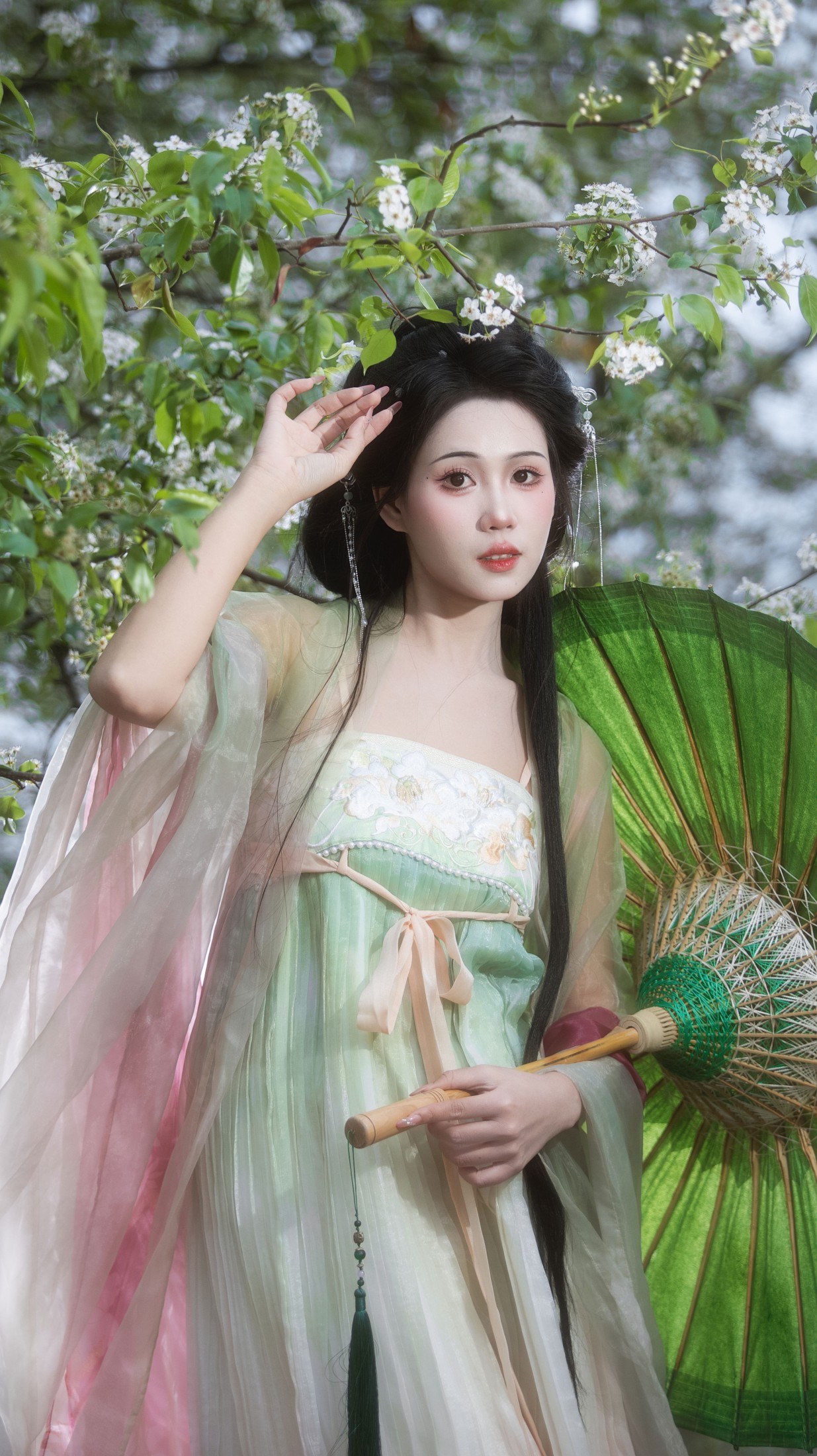 阿程程 – 《海棠未雨， 梨花先雪  》[20P]