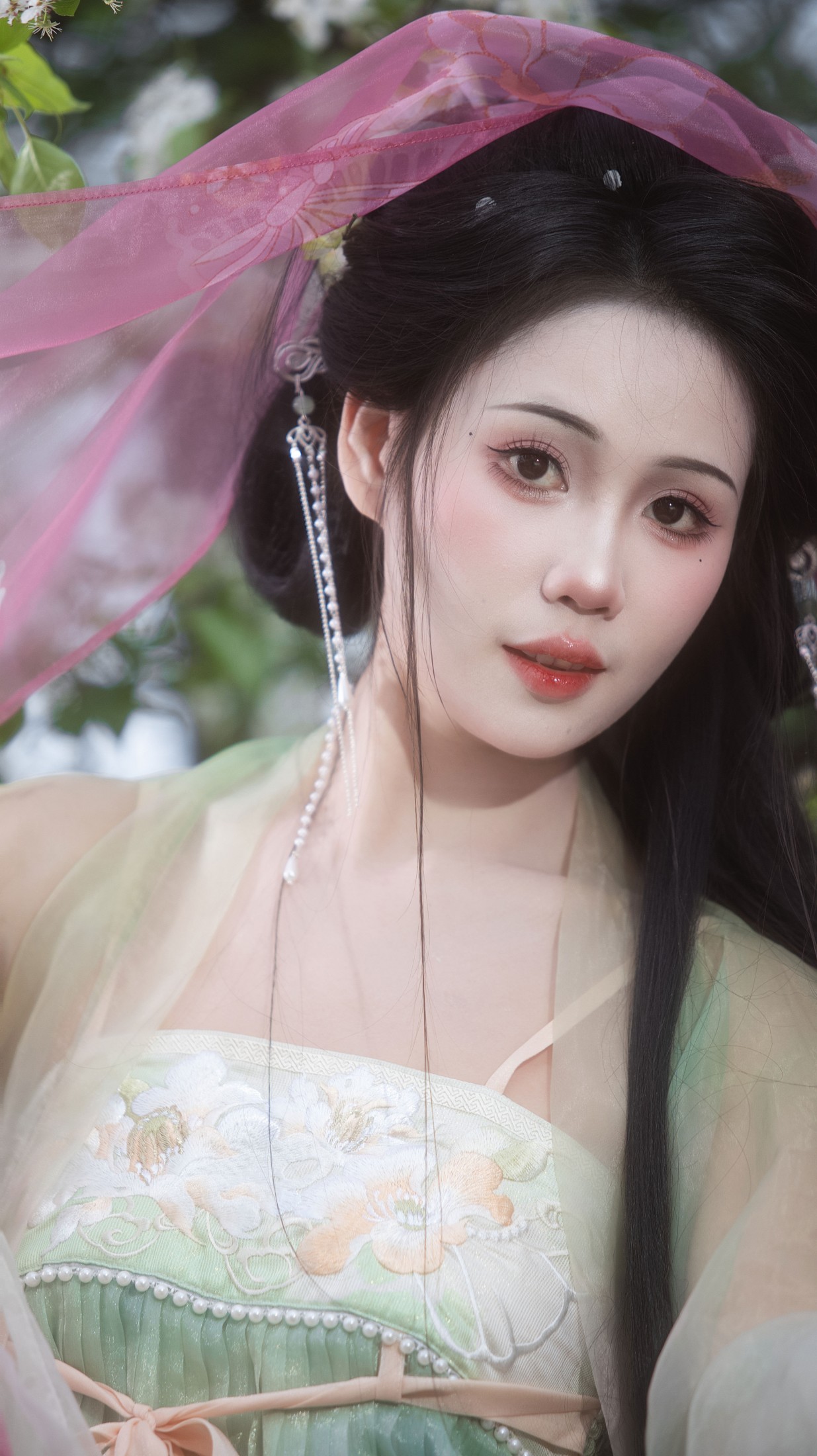 阿程程 – 《海棠未雨， 梨花先雪  》[20P]