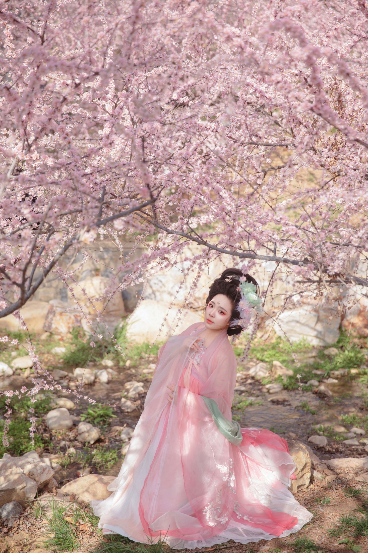 六六 – 《樱语汉服》[34P]