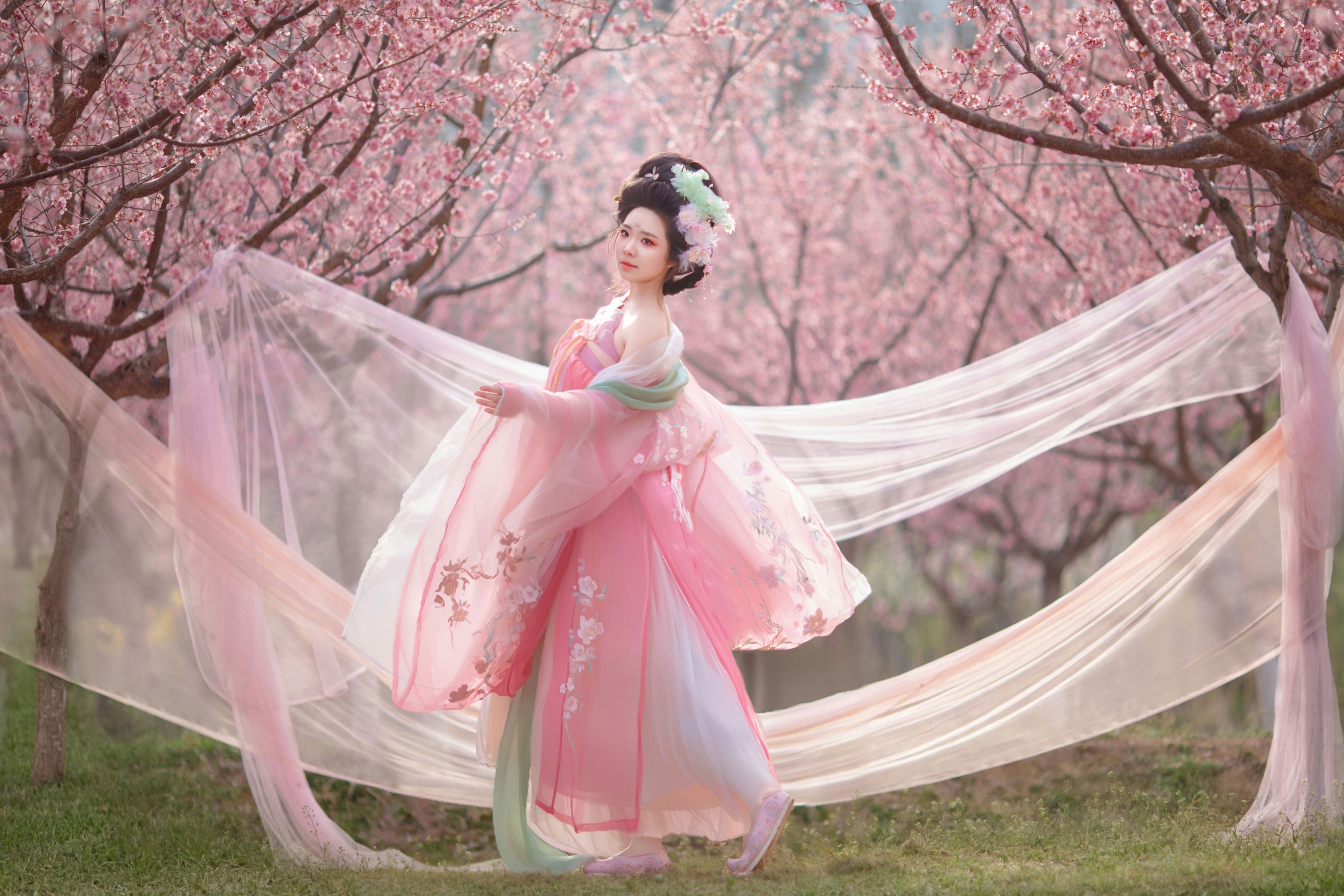 六六 – 《樱语汉服》[34P]