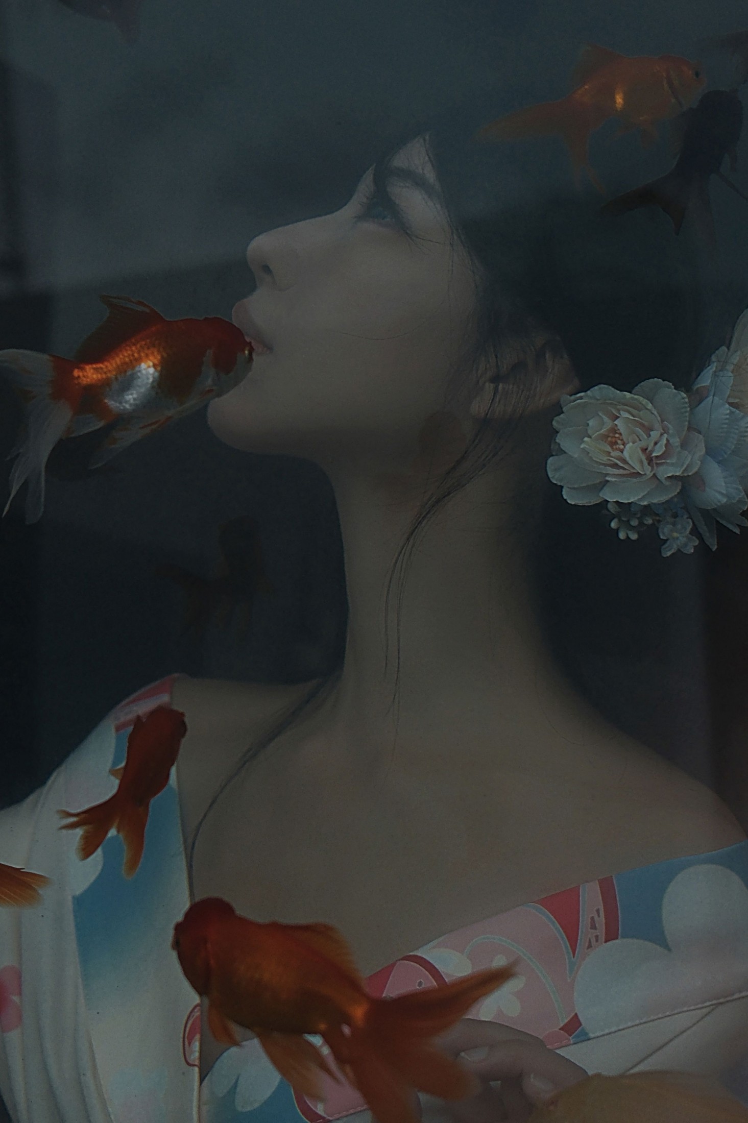 野生模特园子 – 《浮世》[10P]