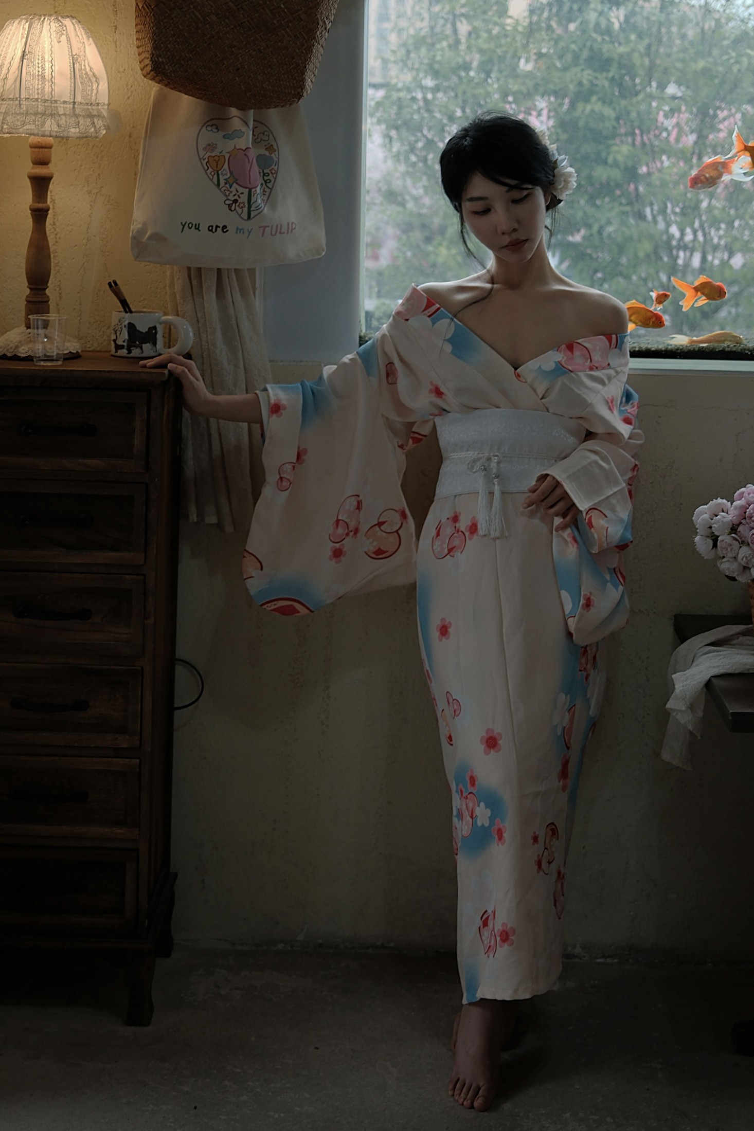 野生模特园子 – 《浮世》[10P] 插图5