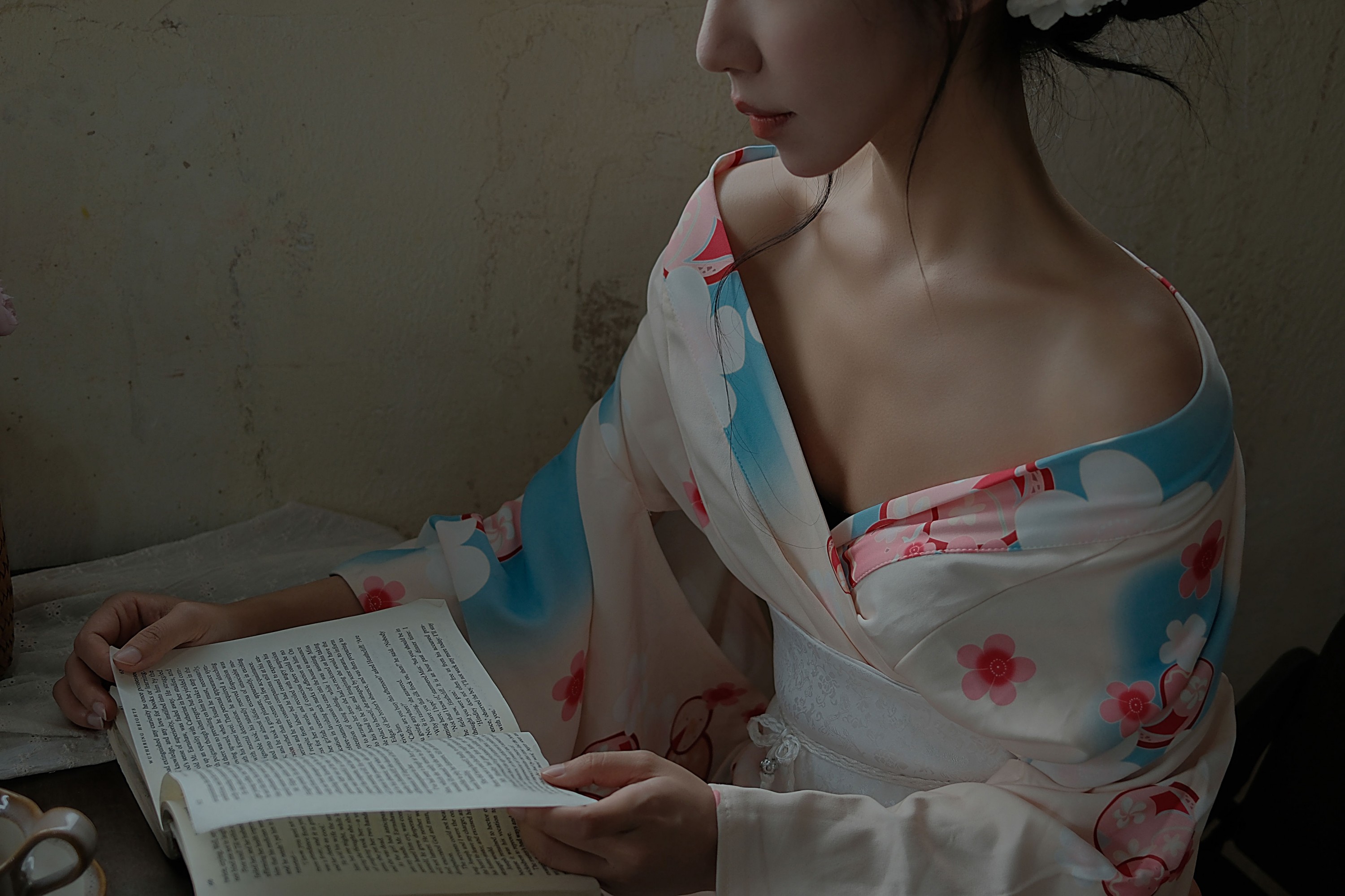 野生模特园子 – 《浮世》[10P] 插图3